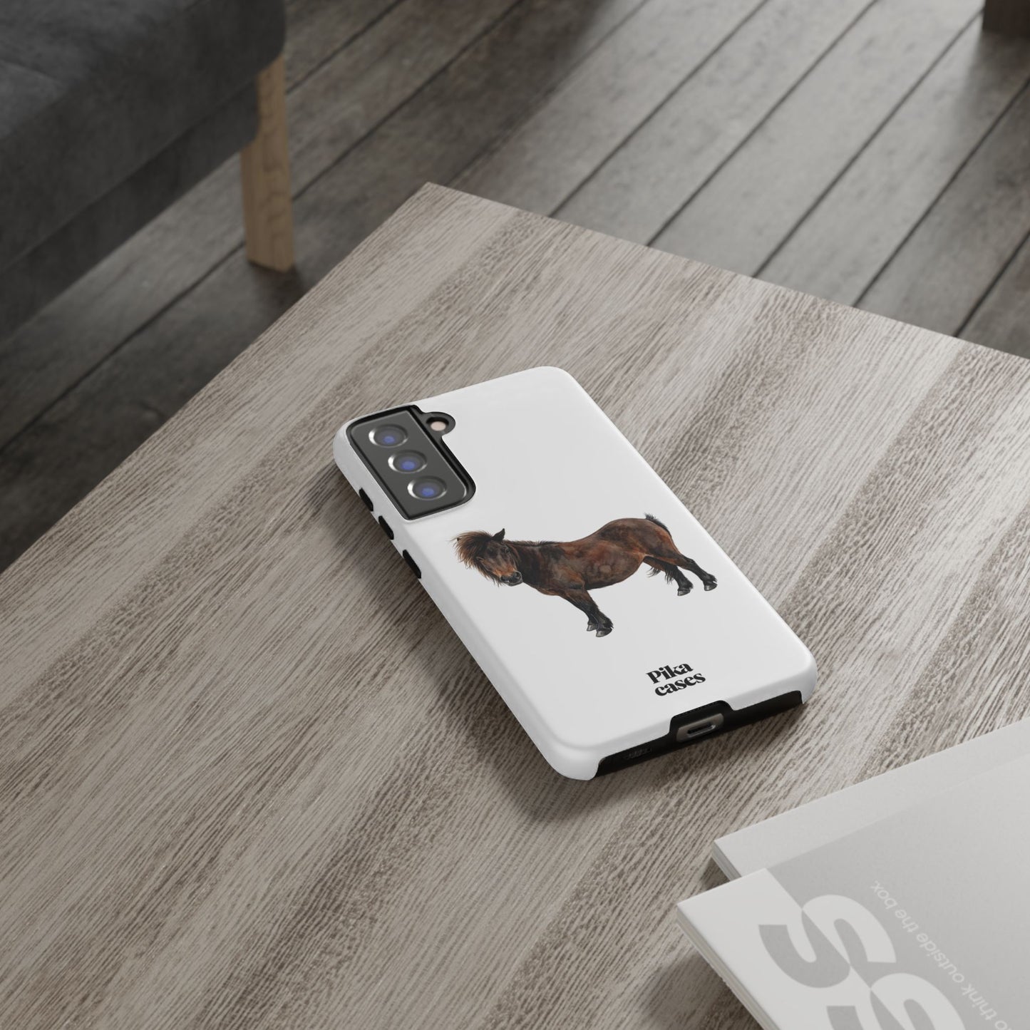 Shetland Pony Phone Case