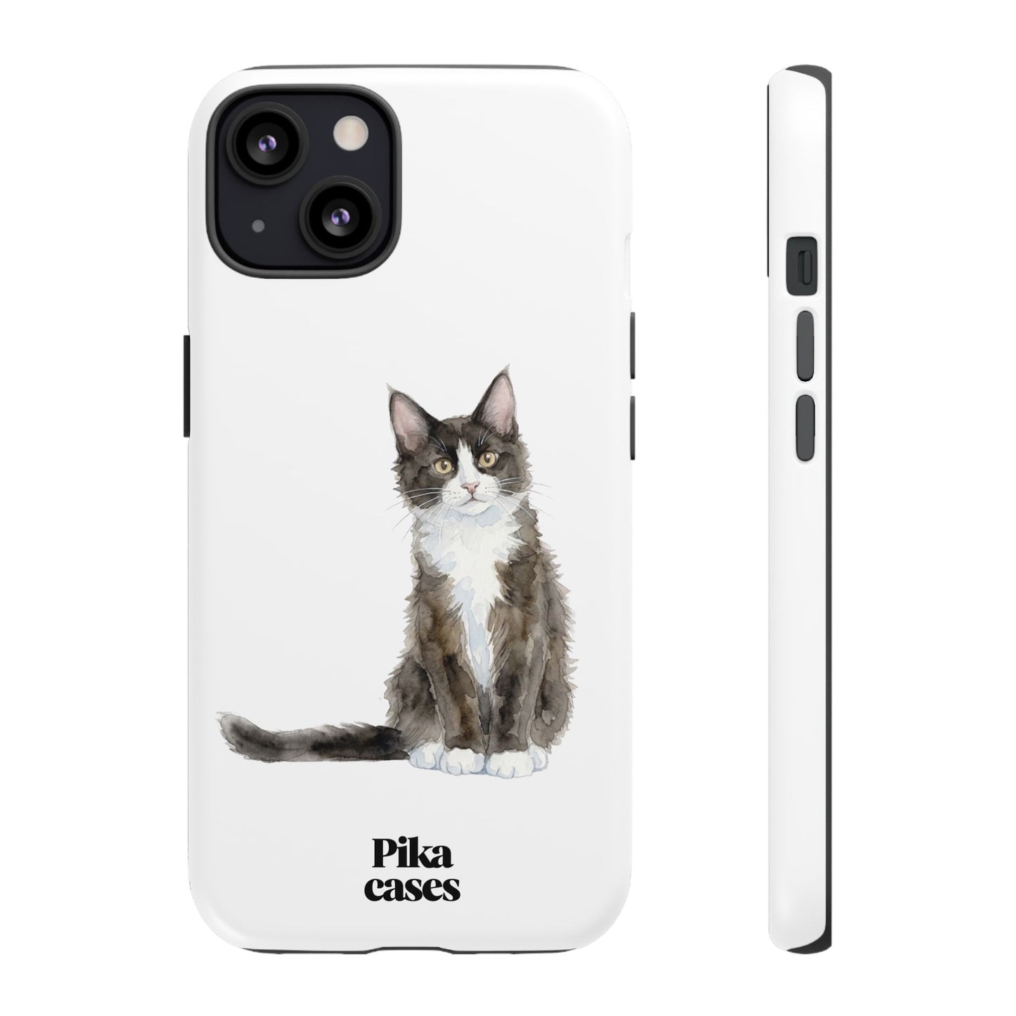 Tuxedo Cat Phone Case