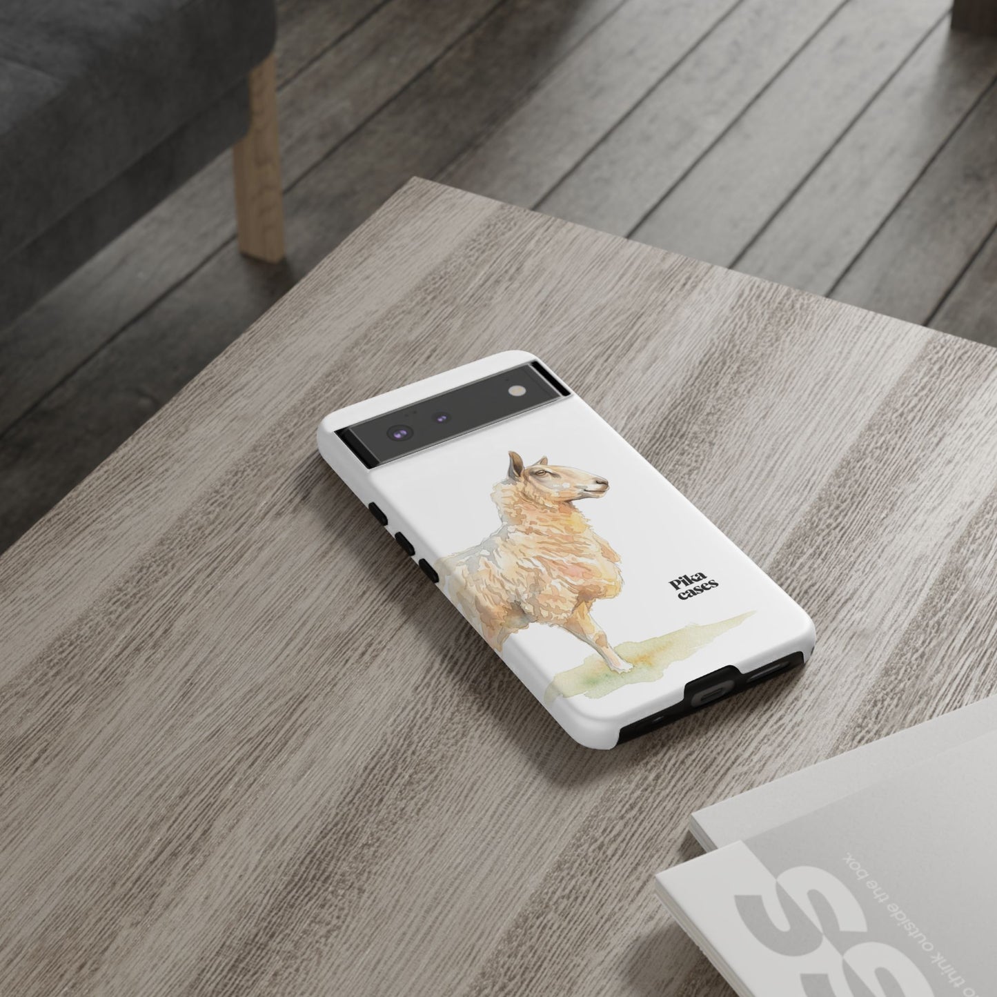 Blue Faced Leicester Sheep Phone Case