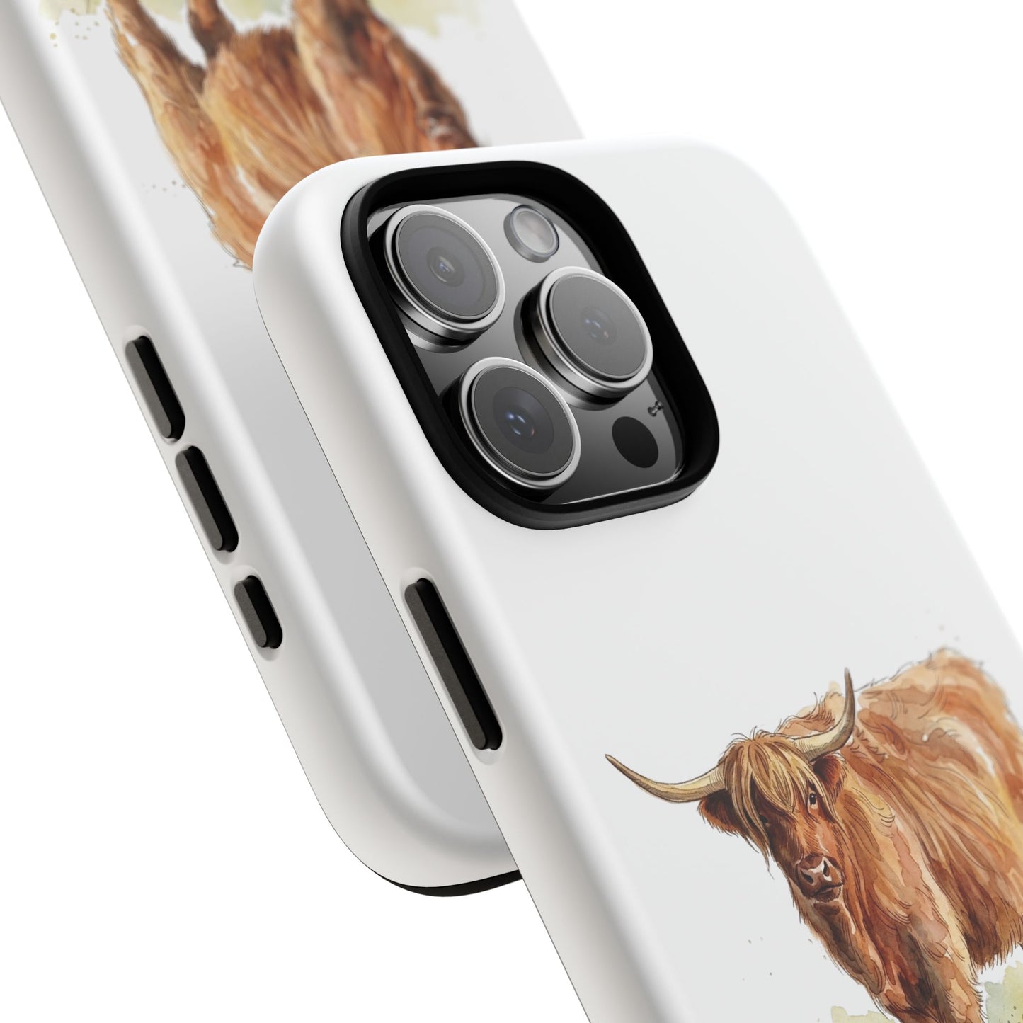 Highland Cow Phone Case