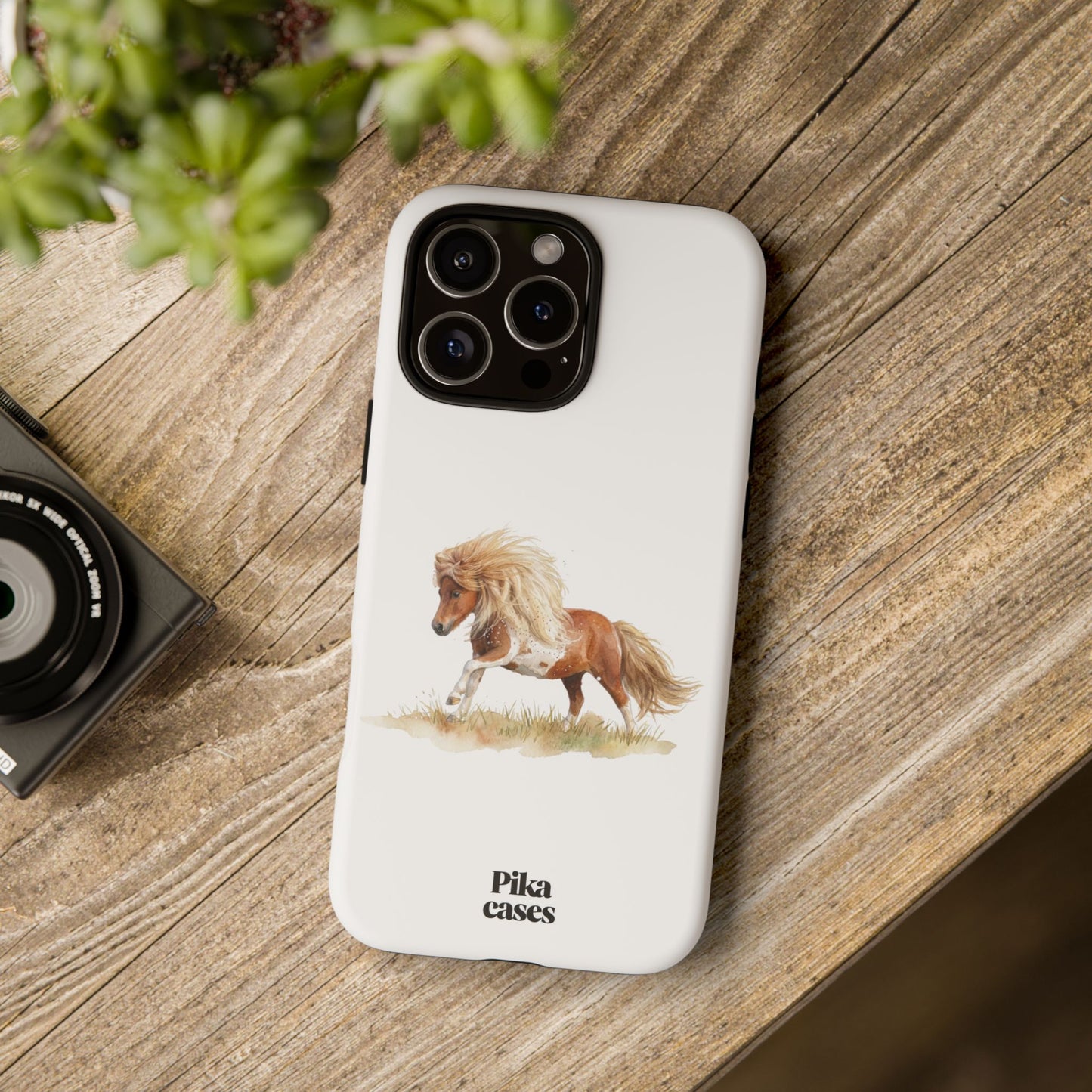Shetland Pony Phone Case
