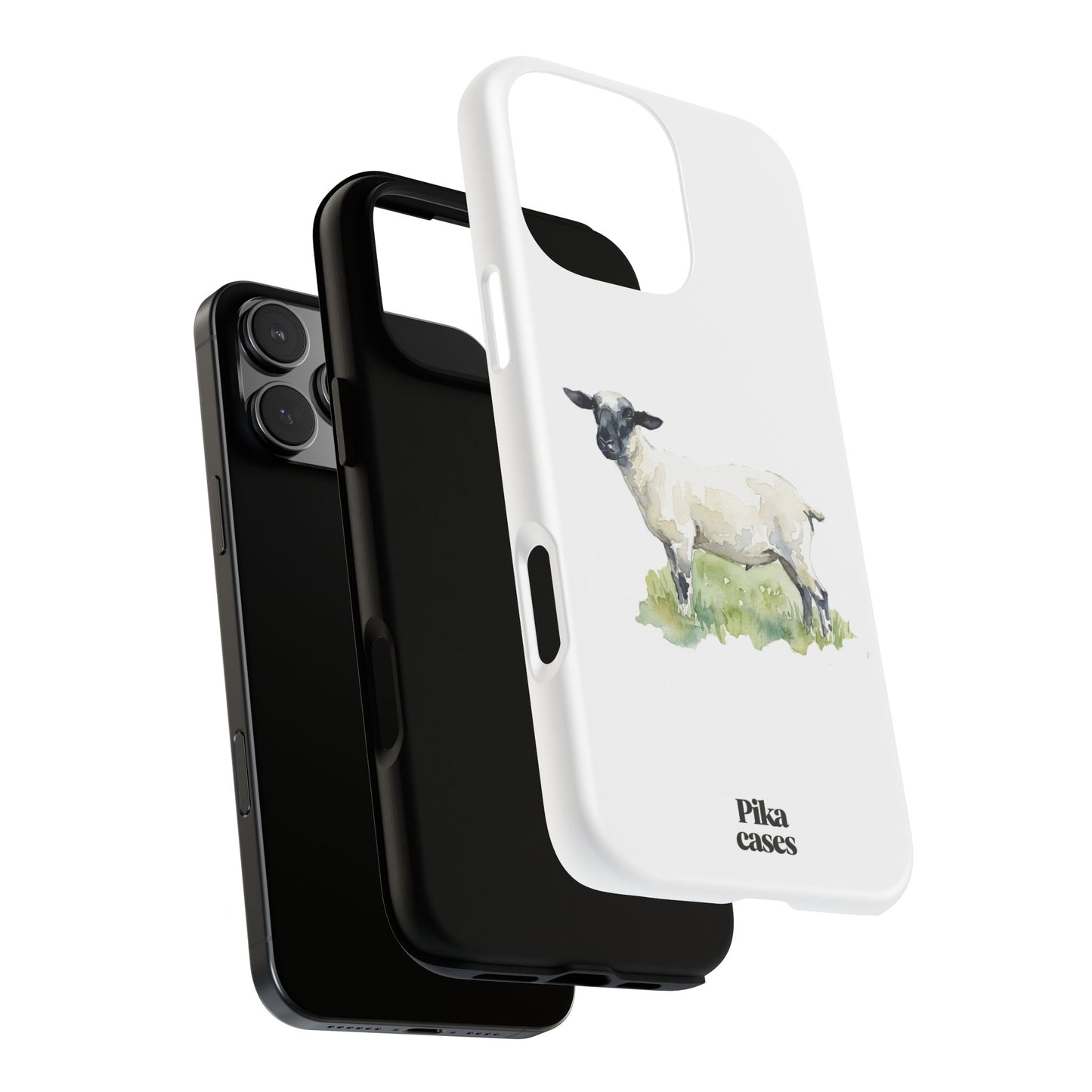 Hampshire Down Sheep Phone Case