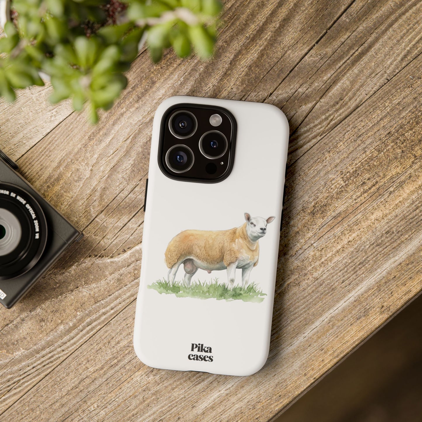 Texel Sheep Phone Case