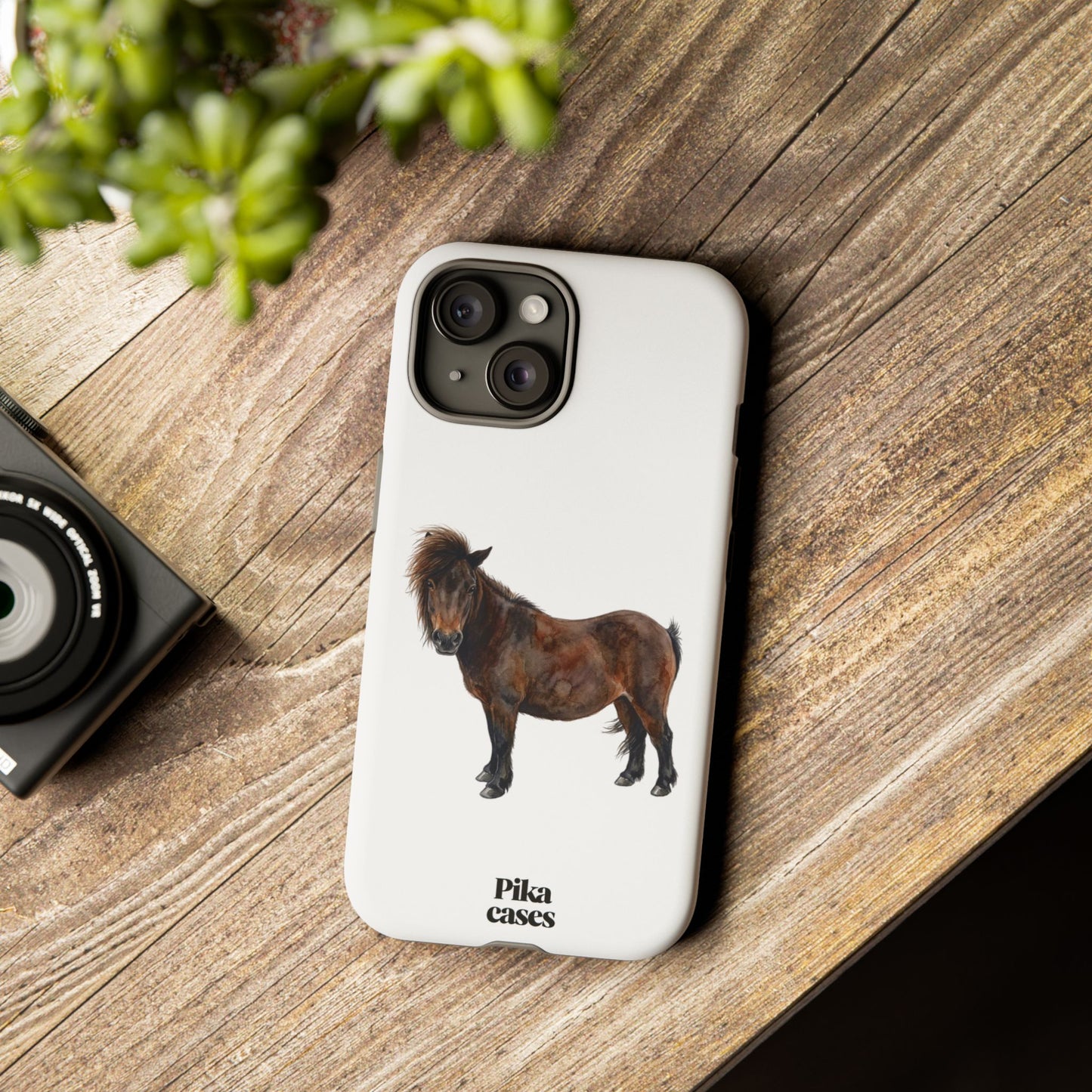 Shetland Pony Phone Case