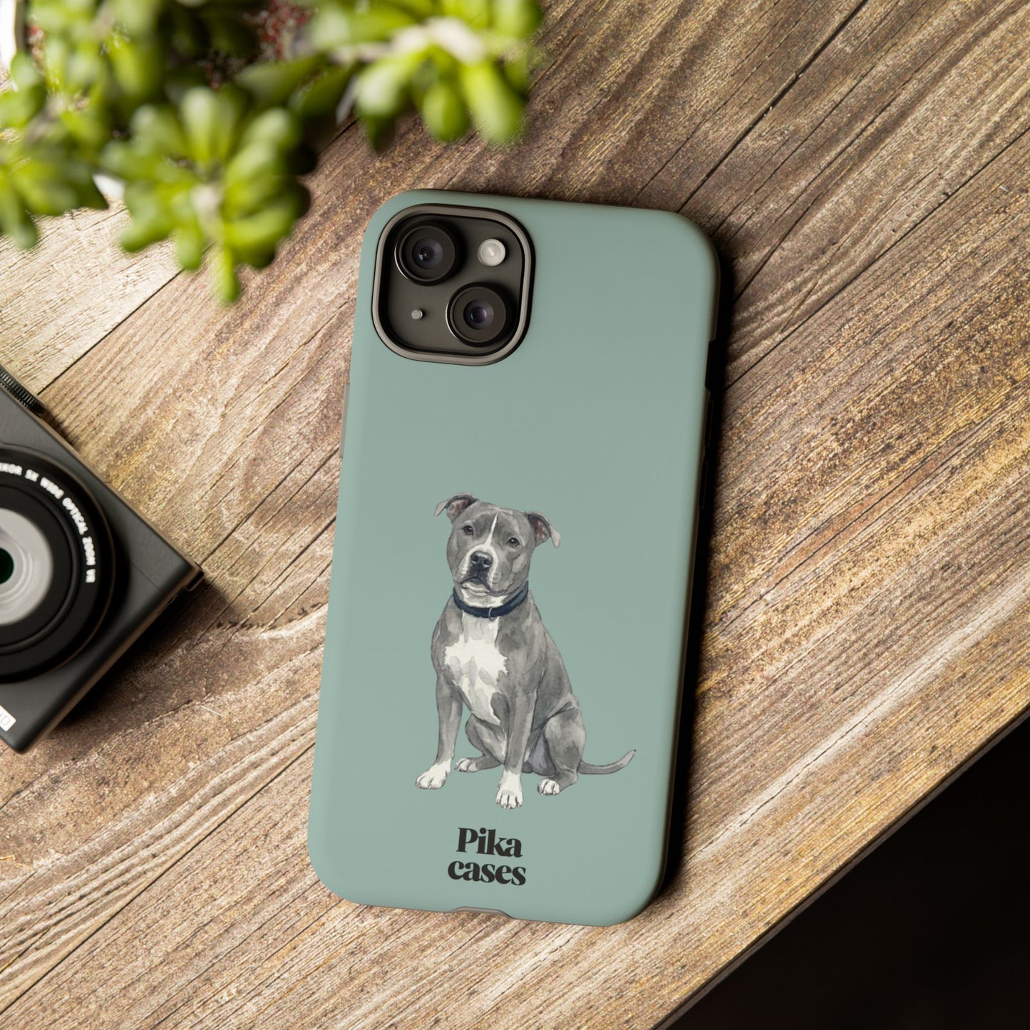 Staffy Phone Case