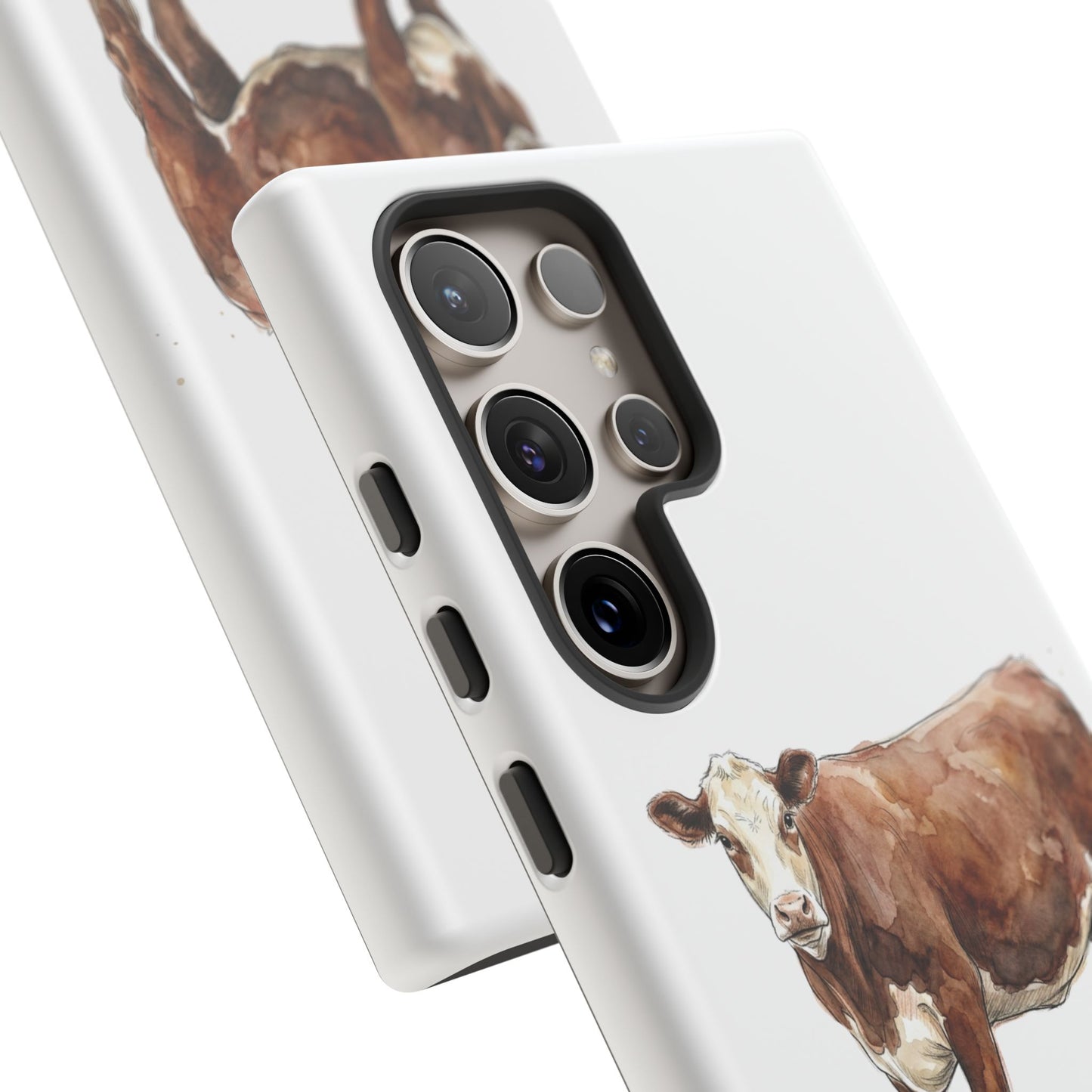 Hereford Cow Phone Case