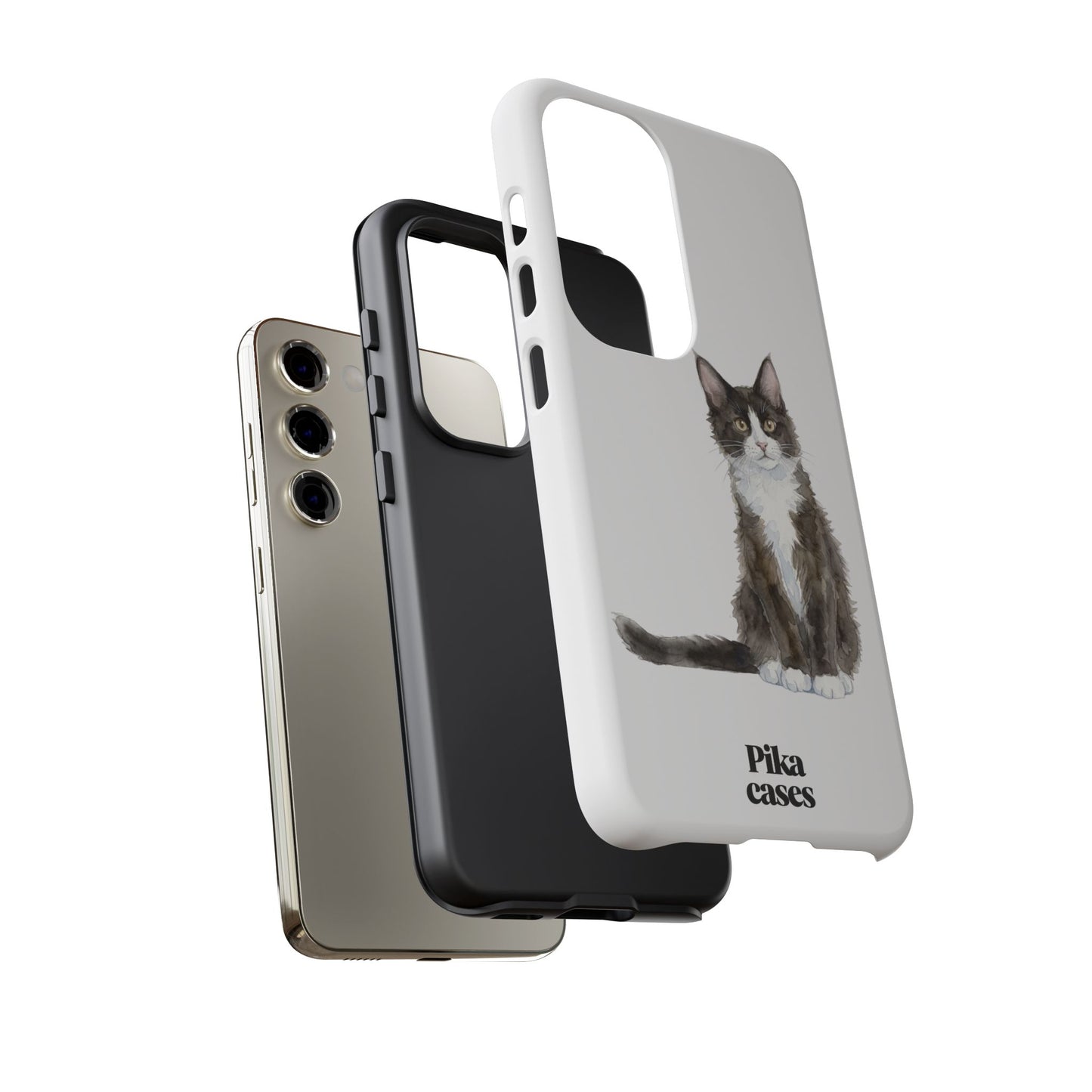 Tuxedo Cat Phone Case