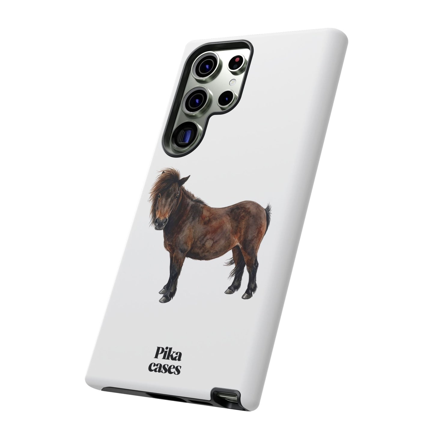 Shetland Pony Phone Case