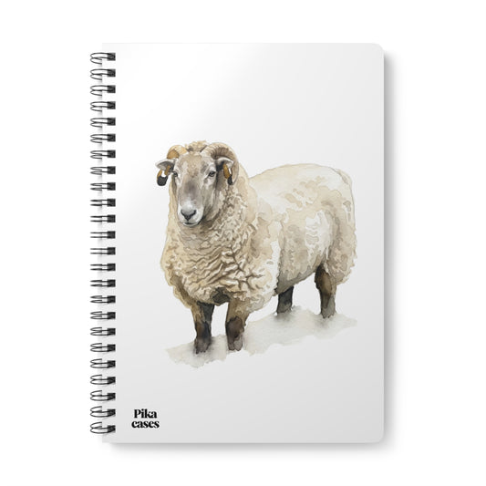 Welsh Mountain Sheep Notebook