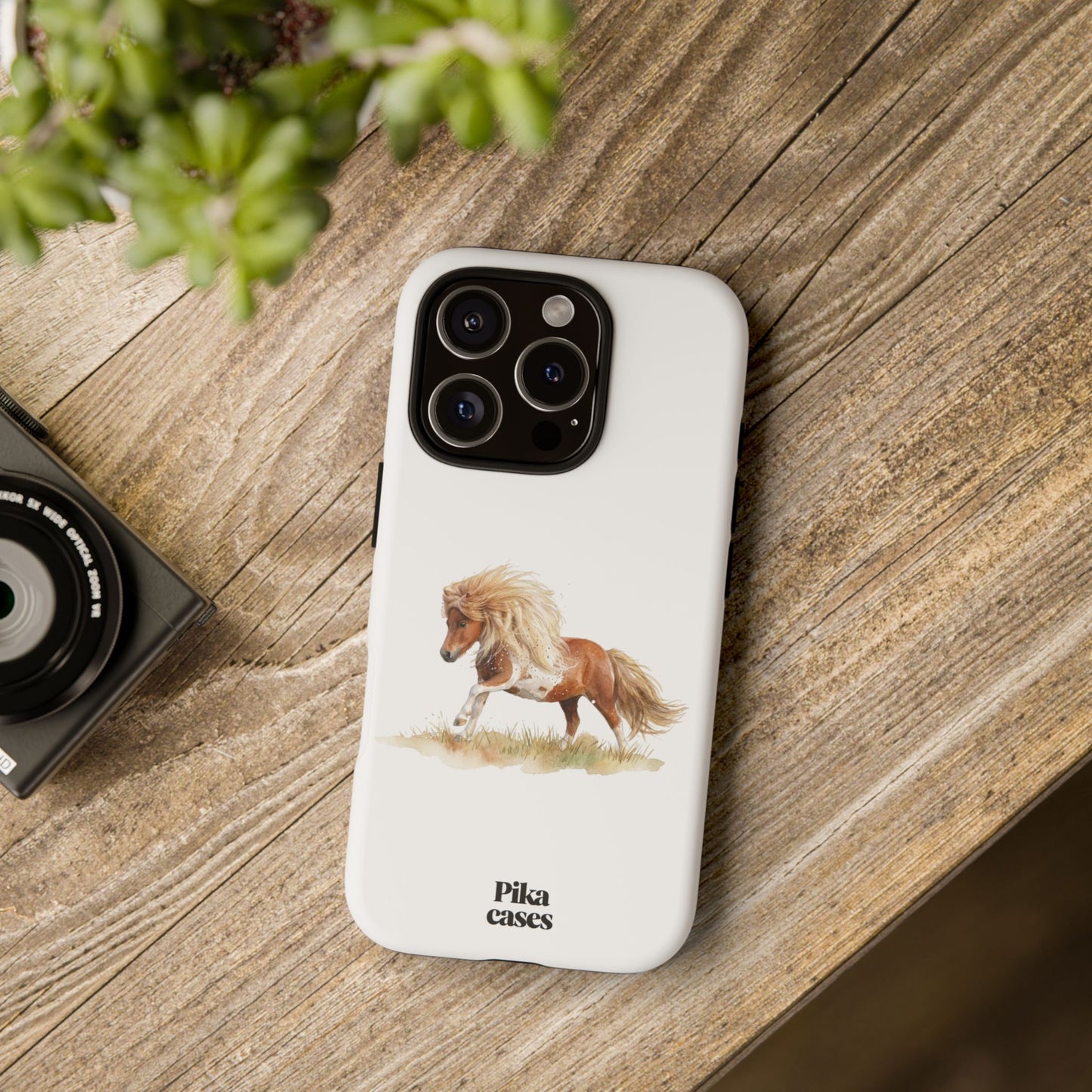 Shetland Pony Phone Case
