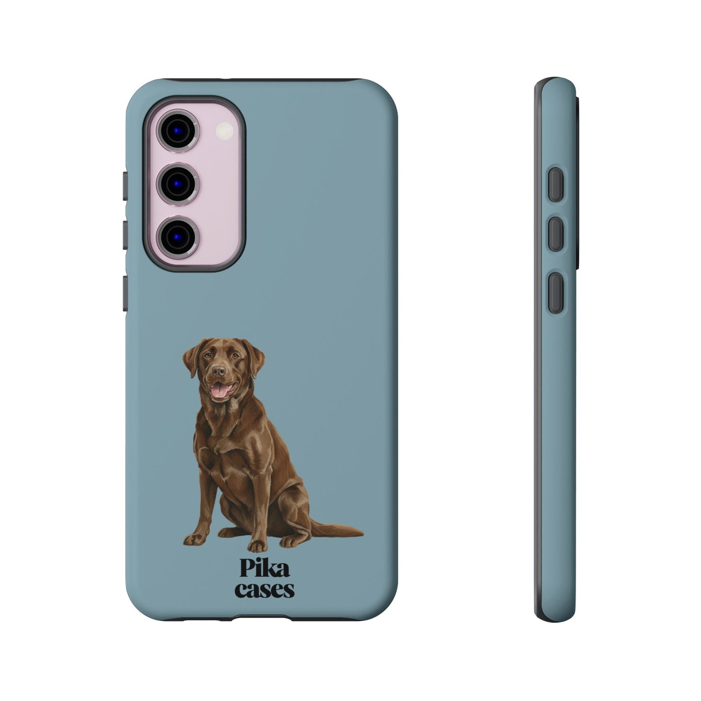 Chocolate Labrador Phone Case