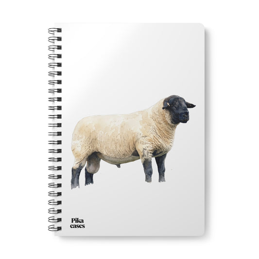 Suffolk Sheep Notebook
