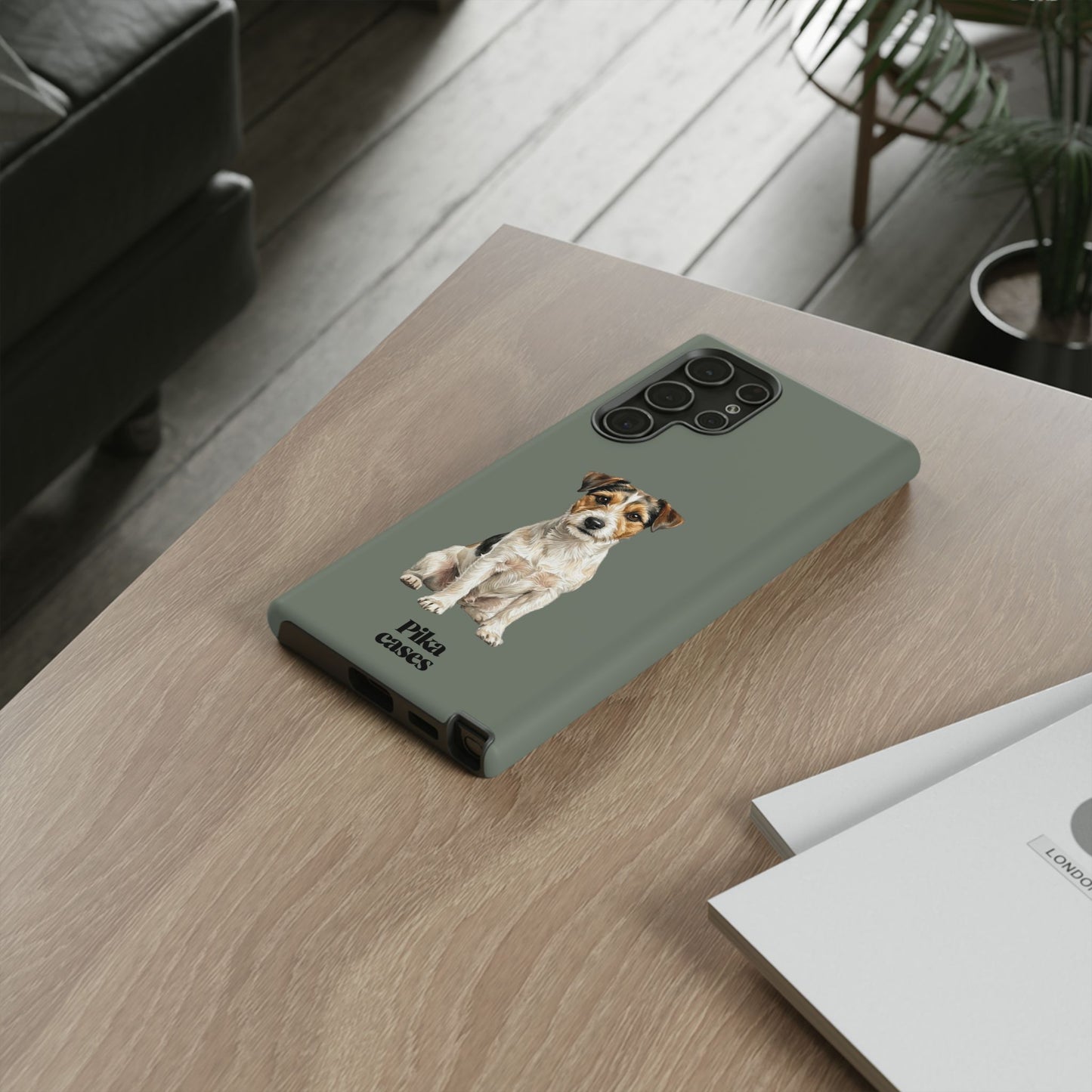 Jack Russell Phone Case