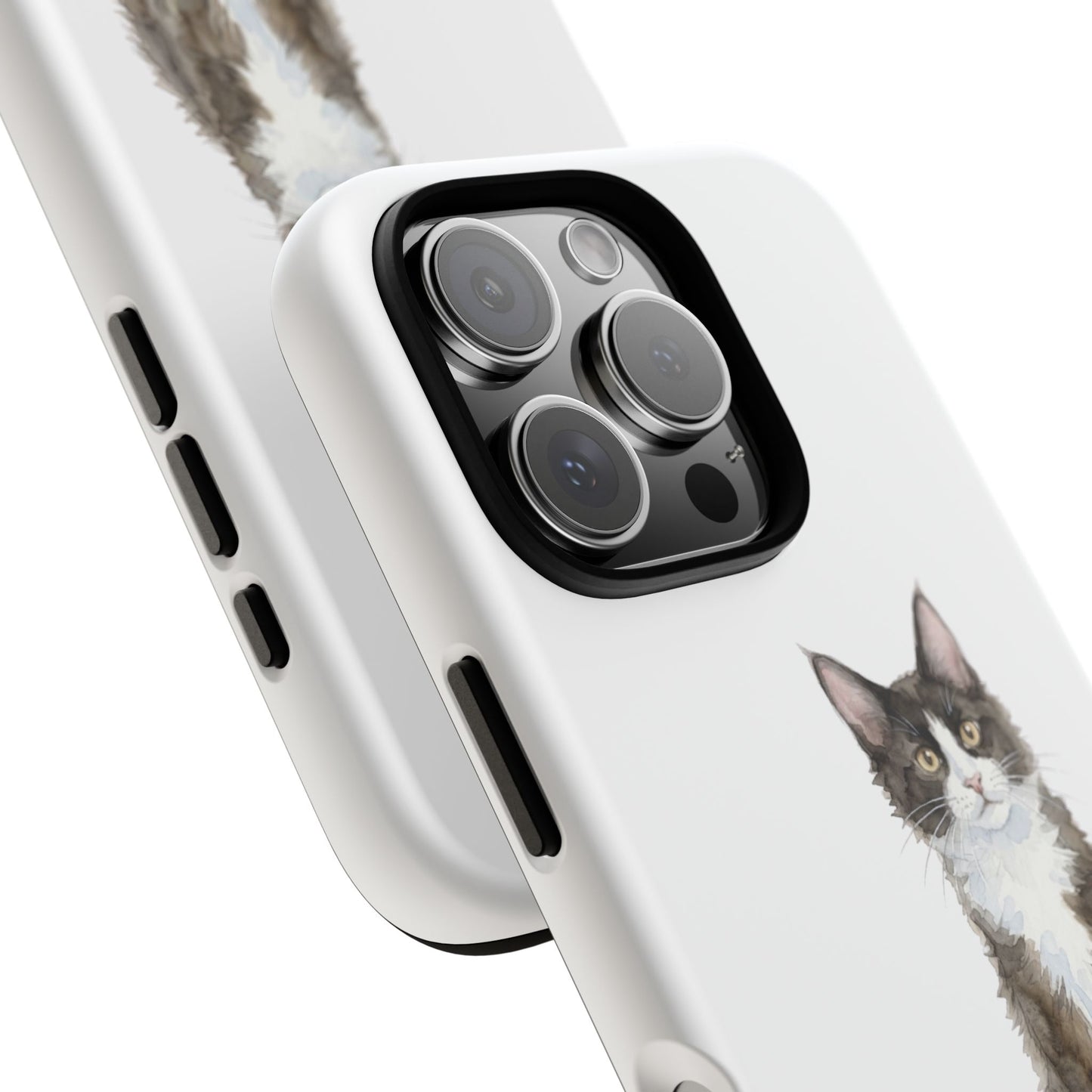Tuxedo Cat Phone Case
