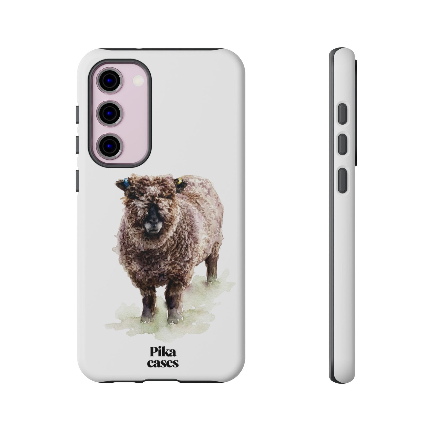 Coloured Ryeland Sheep Phone Case