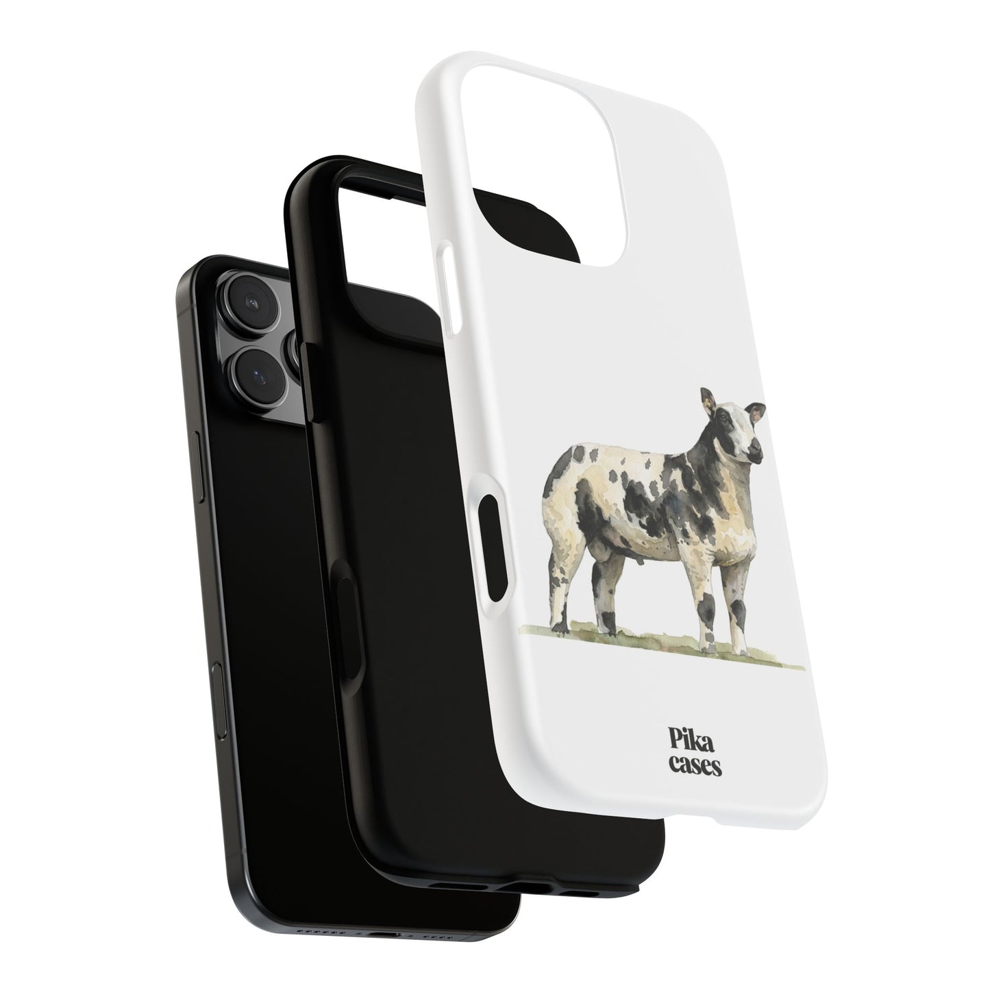 Dutch Spotted Sheep Phone Case