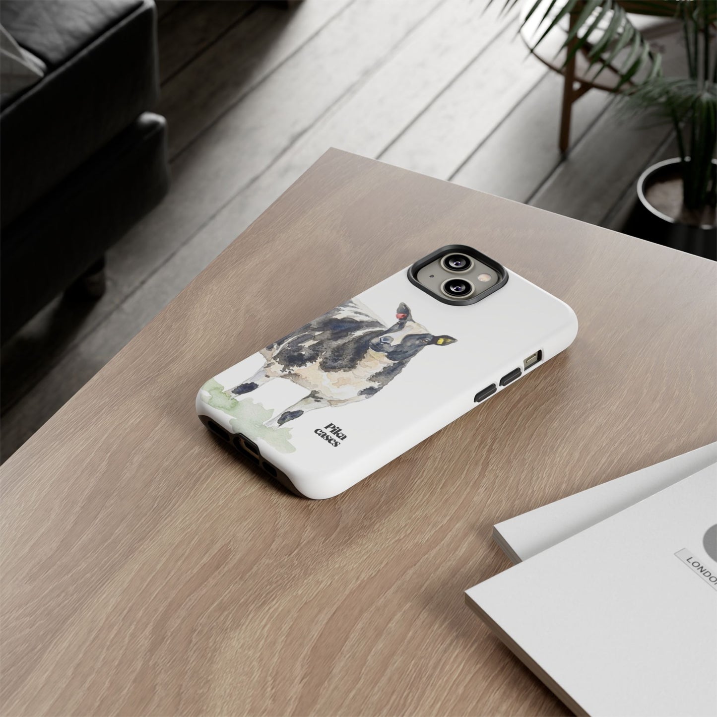 Dutch Spotted Sheep Phone Case