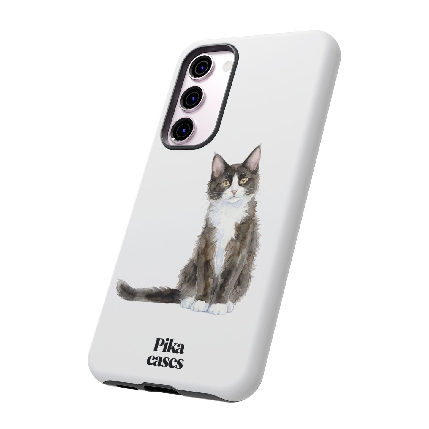 Tuxedo Cat Phone Case