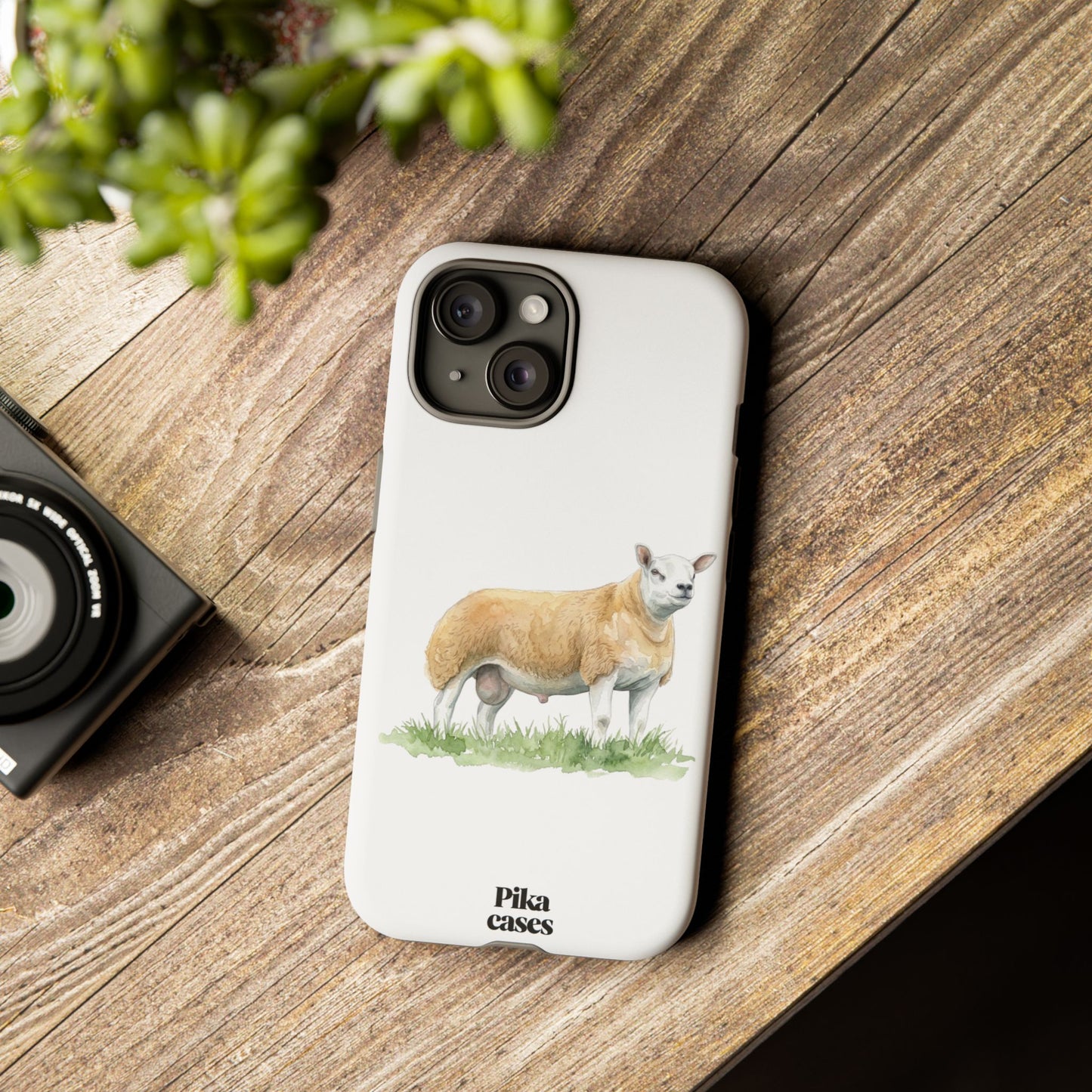 Texel Sheep Phone Case
