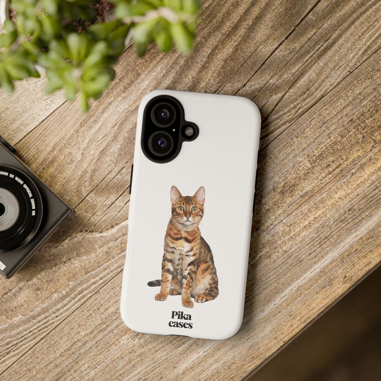 Bengal Cat Phone Case