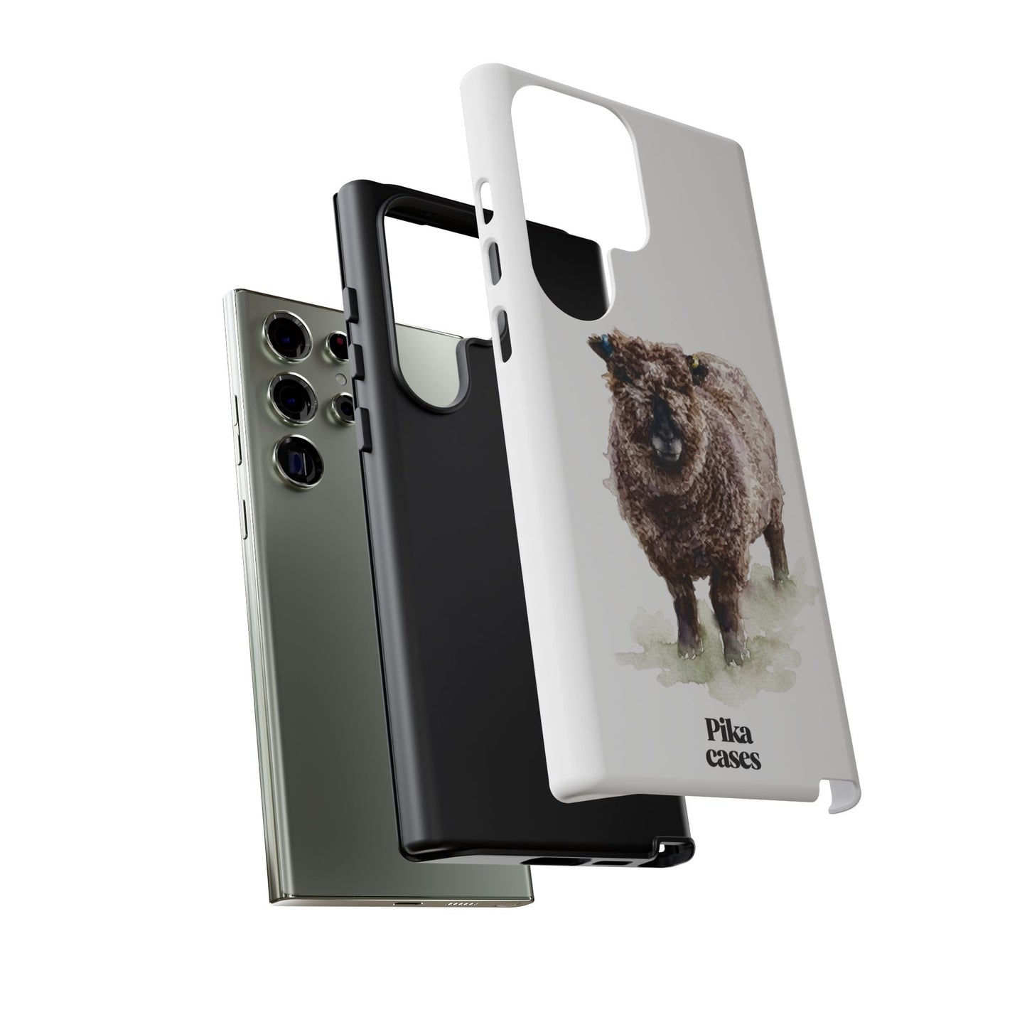 Coloured Ryeland Sheep Phone Case