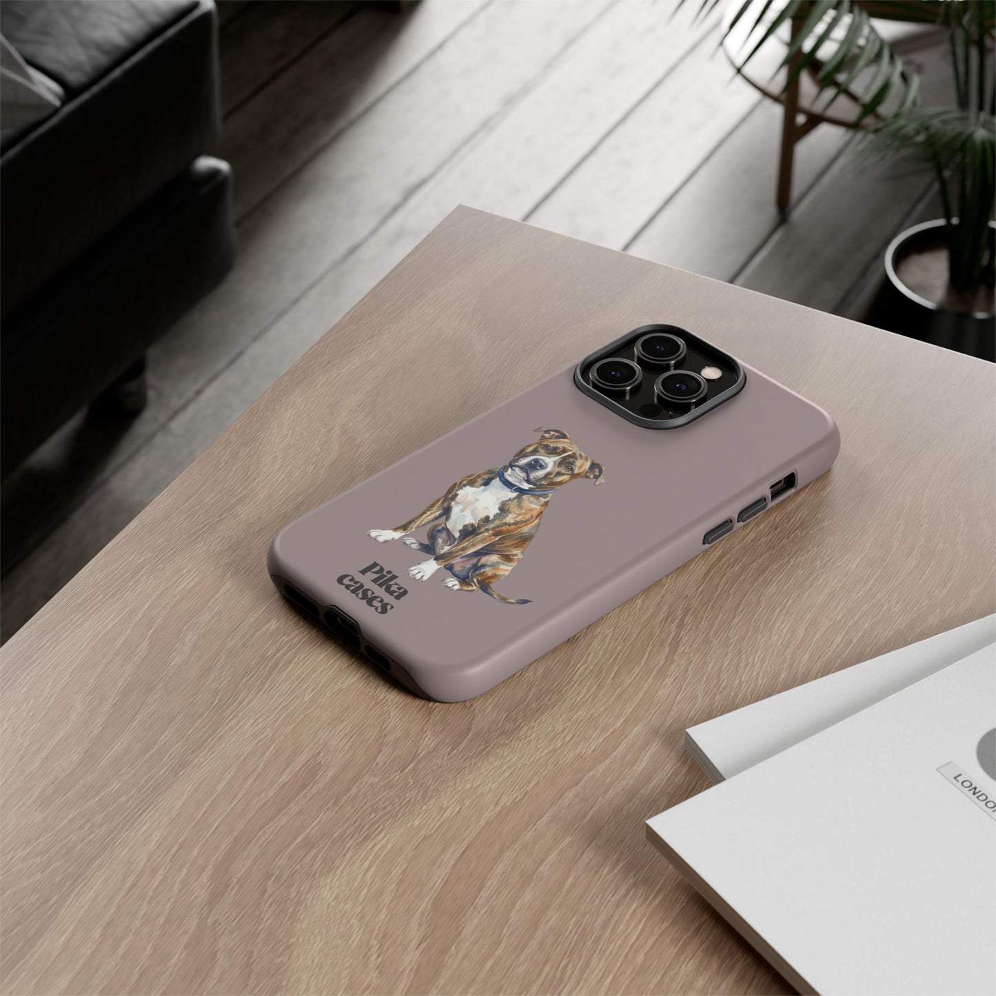 Staffy Phone Case