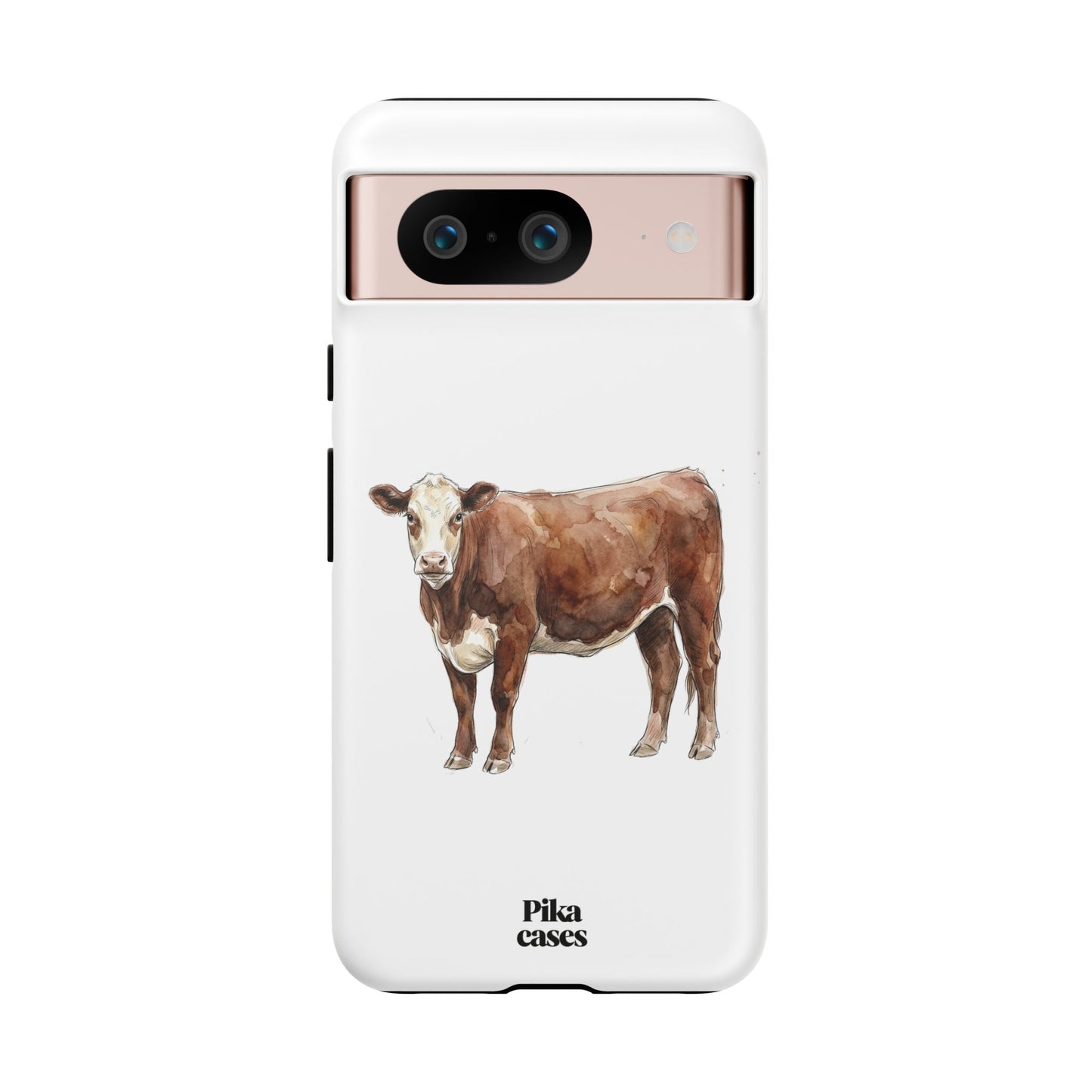 Hereford Cow Phone Case