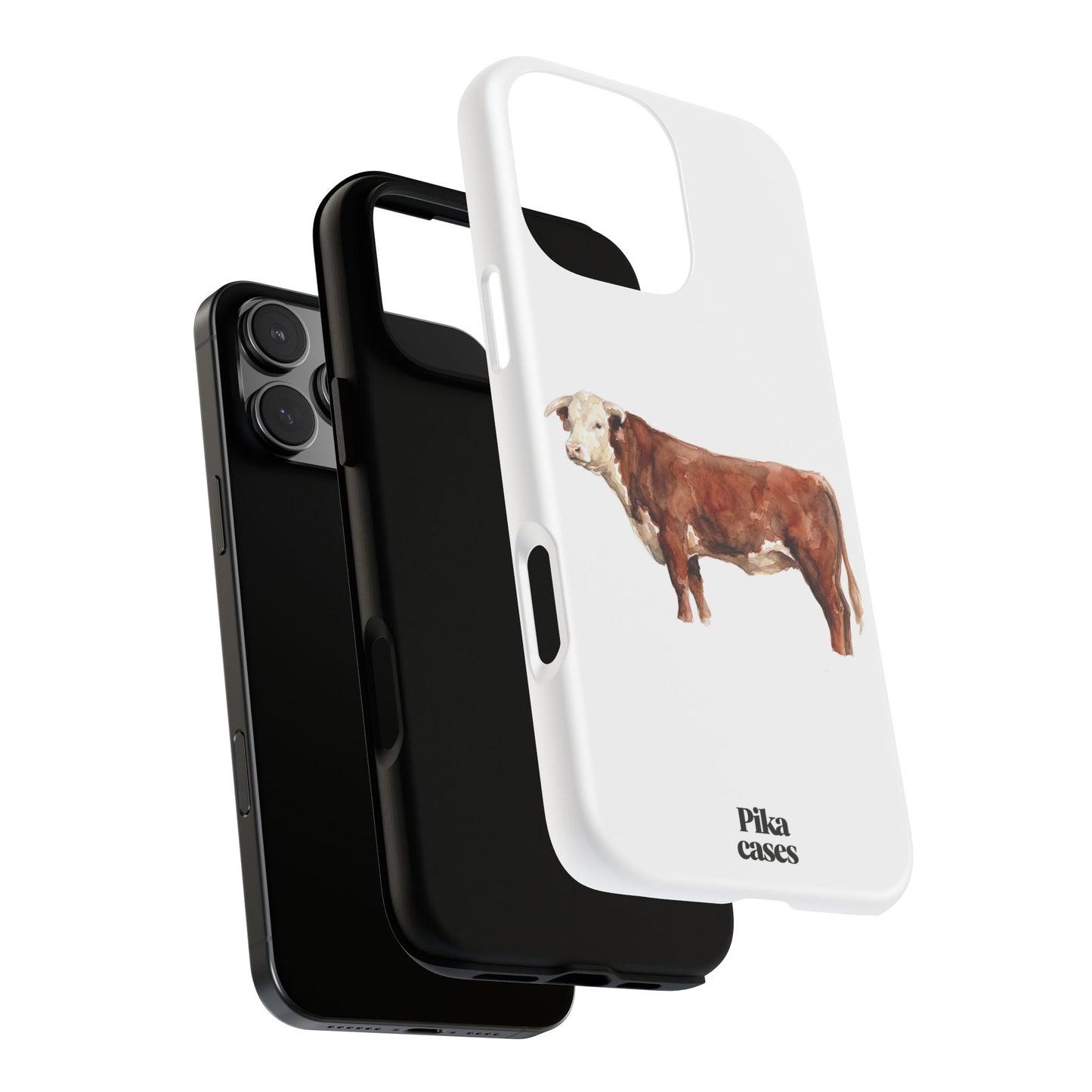 Hereford Cow Phone Case