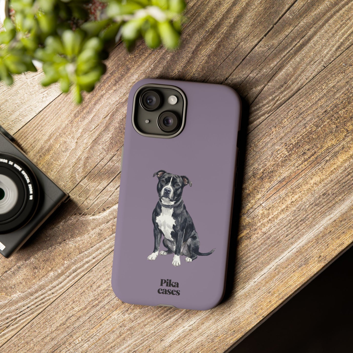 Staffy Phone Case