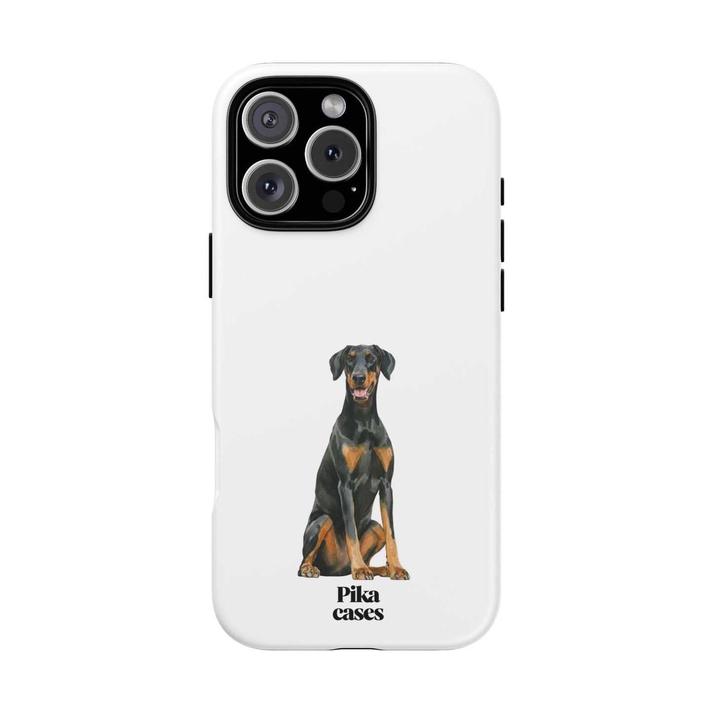Doberman Phone Case