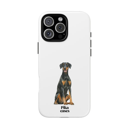 Doberman Phone Case