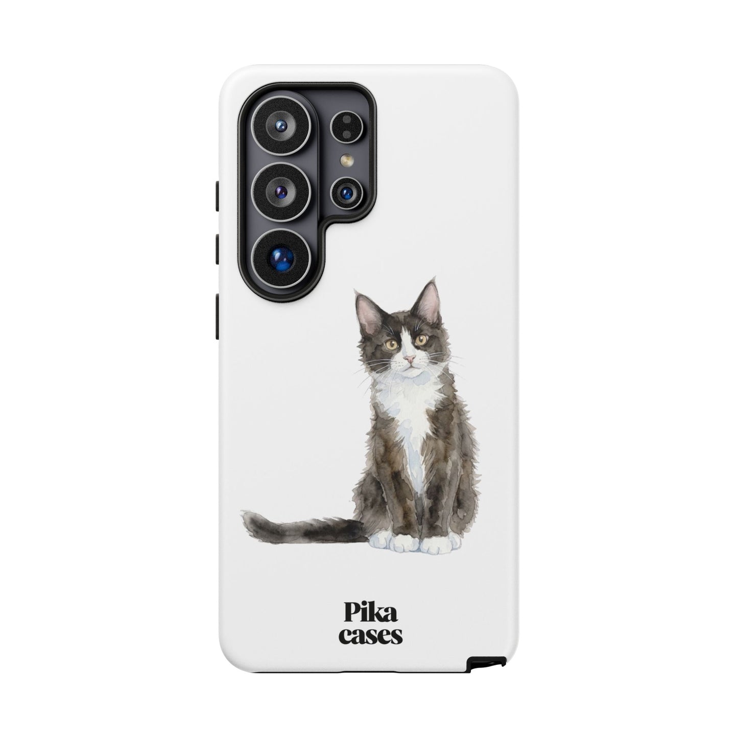 Tuxedo Cat Phone Case