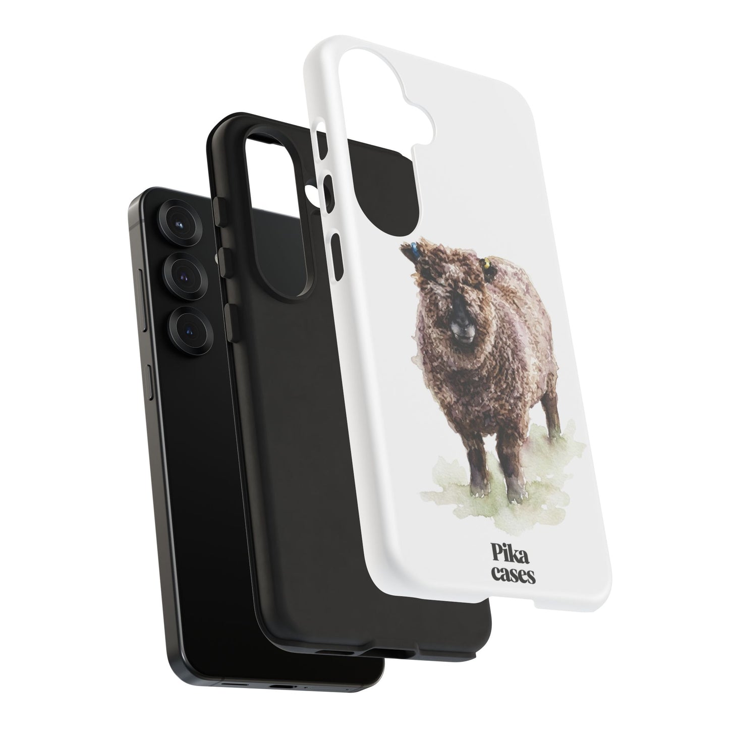 Coloured Ryeland Sheep Phone Case