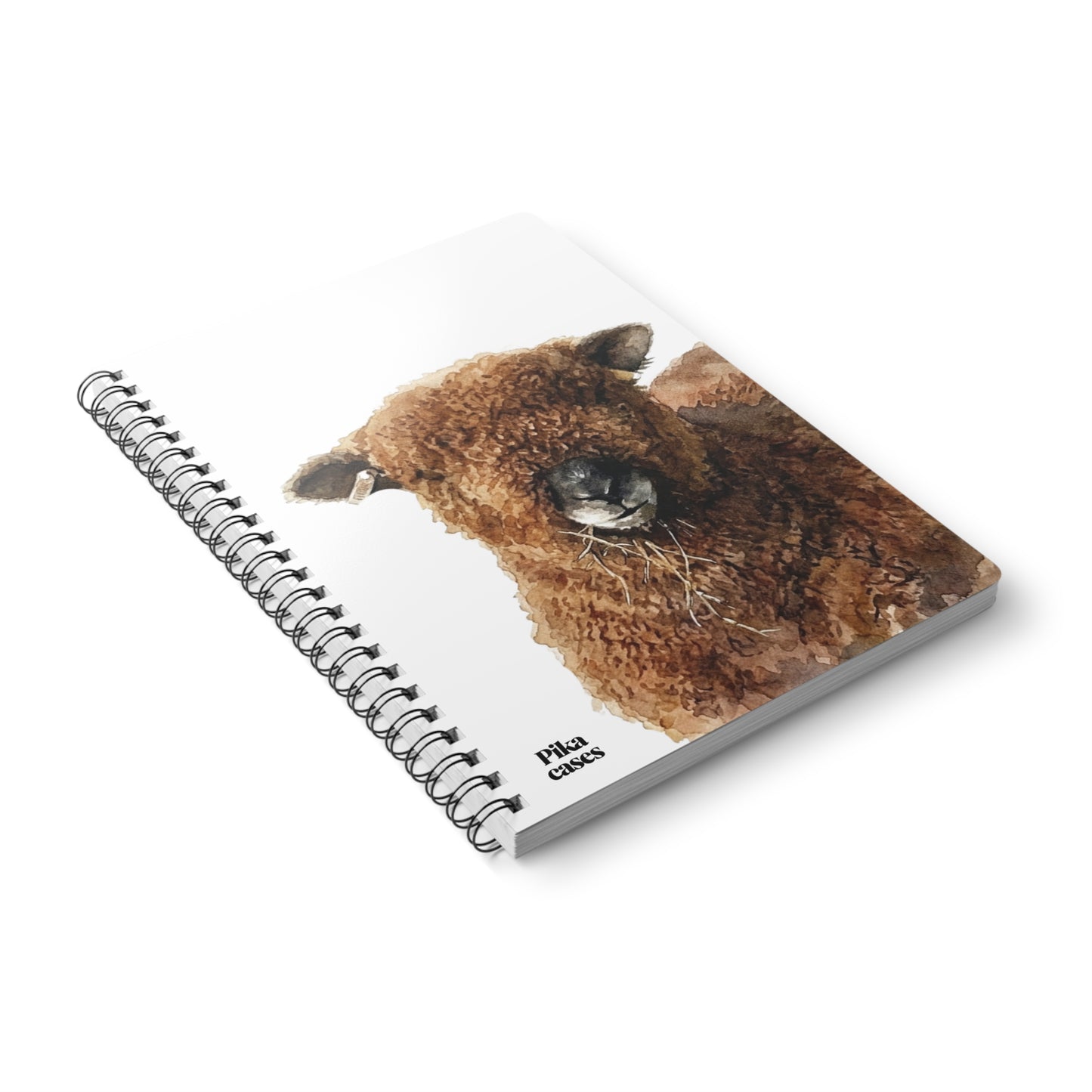 Coloured Ryeland Sheep Notebook