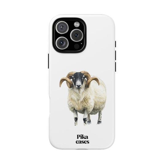 Scottish Blackface Sheep Phone Case