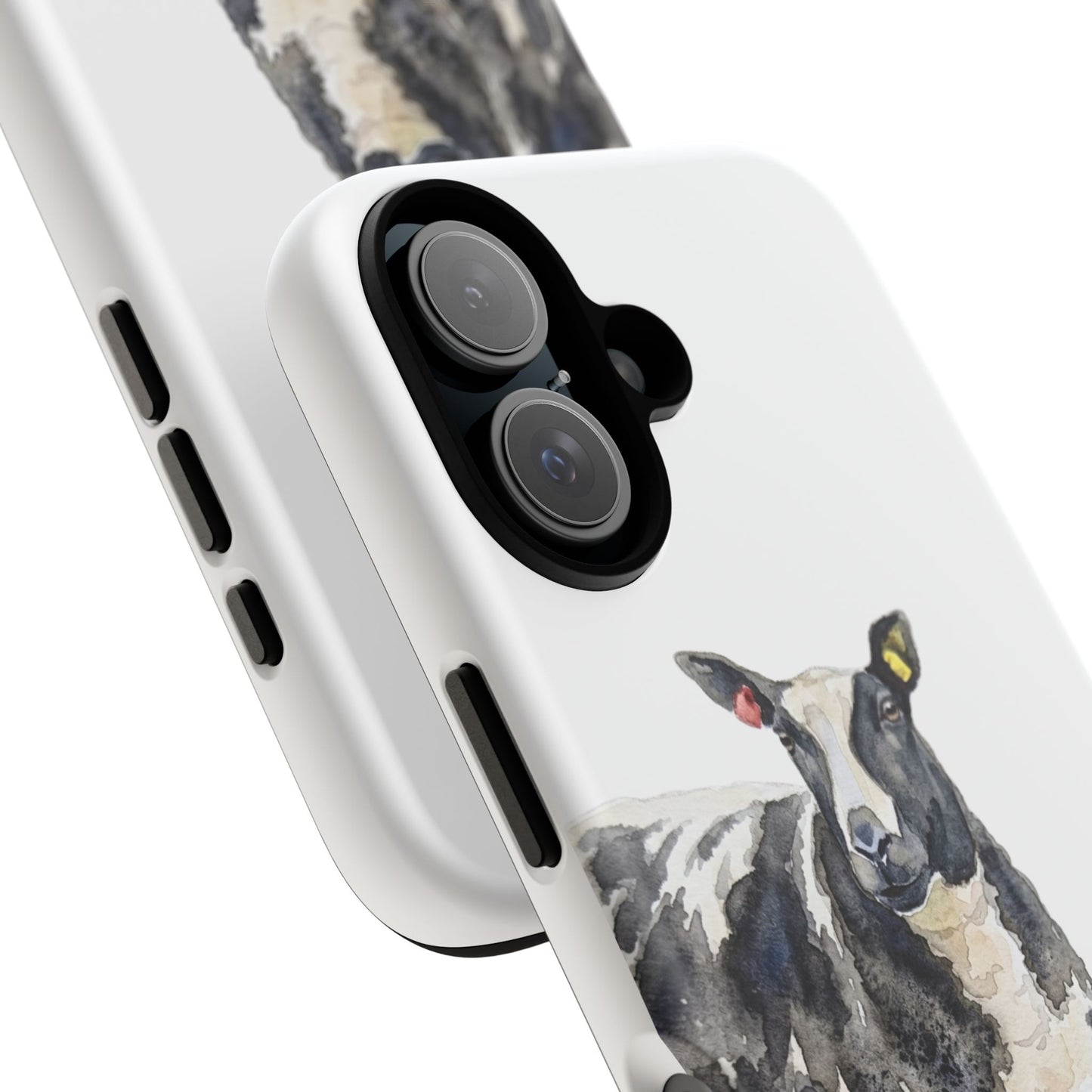 Dutch Spotted Sheep Phone Case