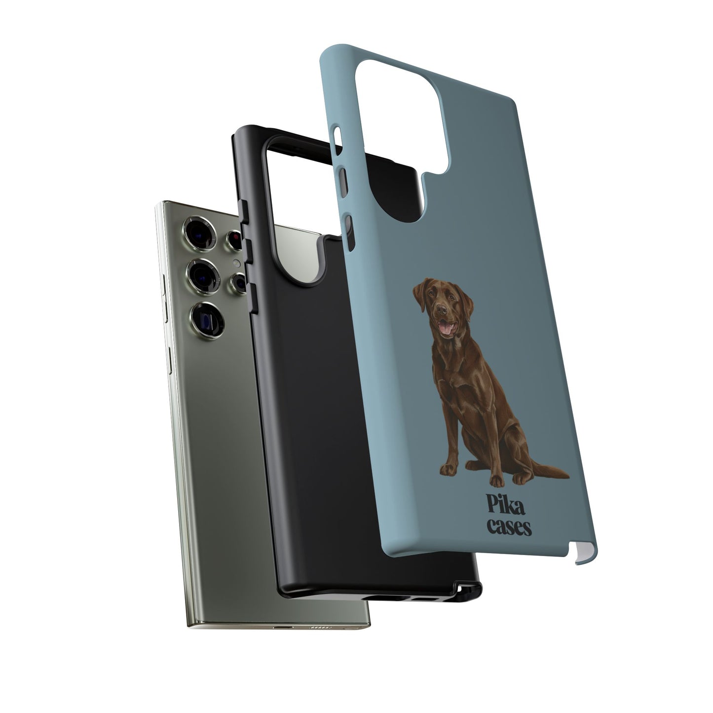 Chocolate Labrador Phone Case