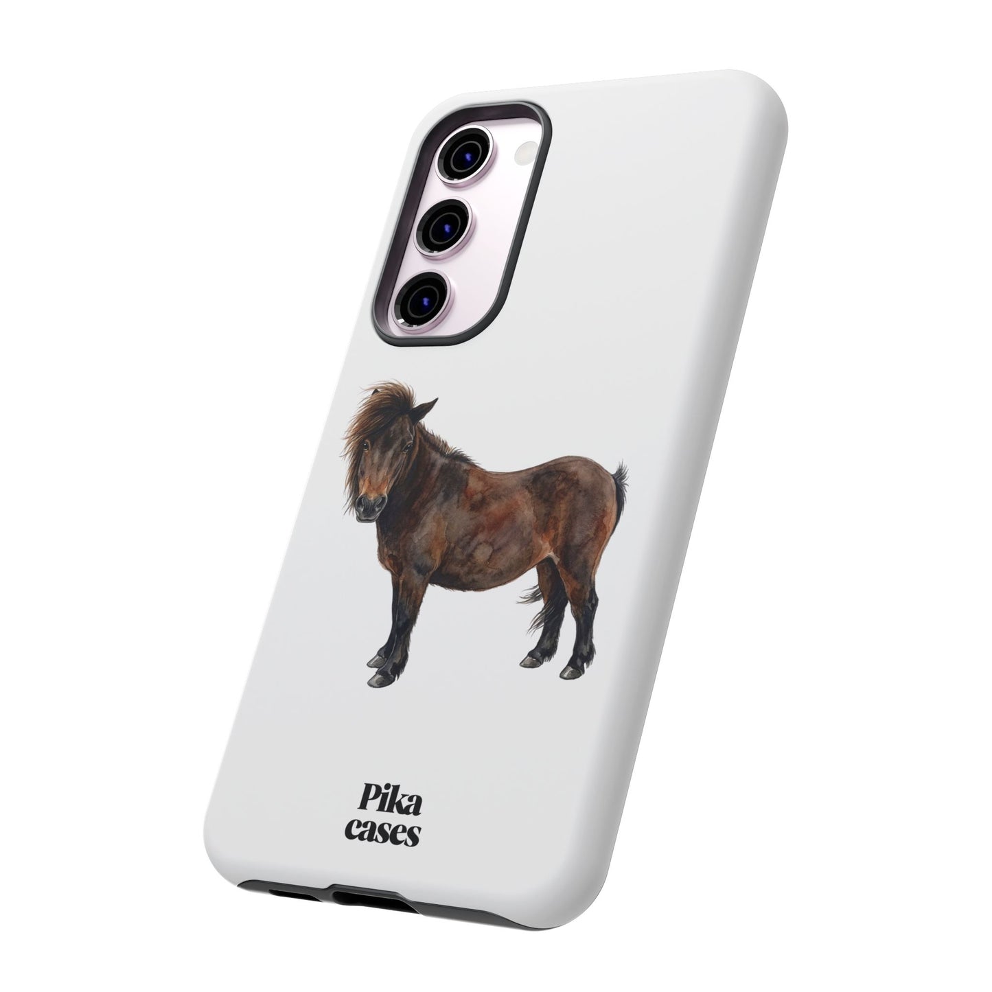 Shetland Pony Phone Case
