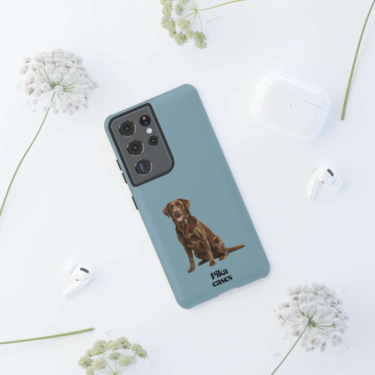 Chocolate Labrador Phone Case