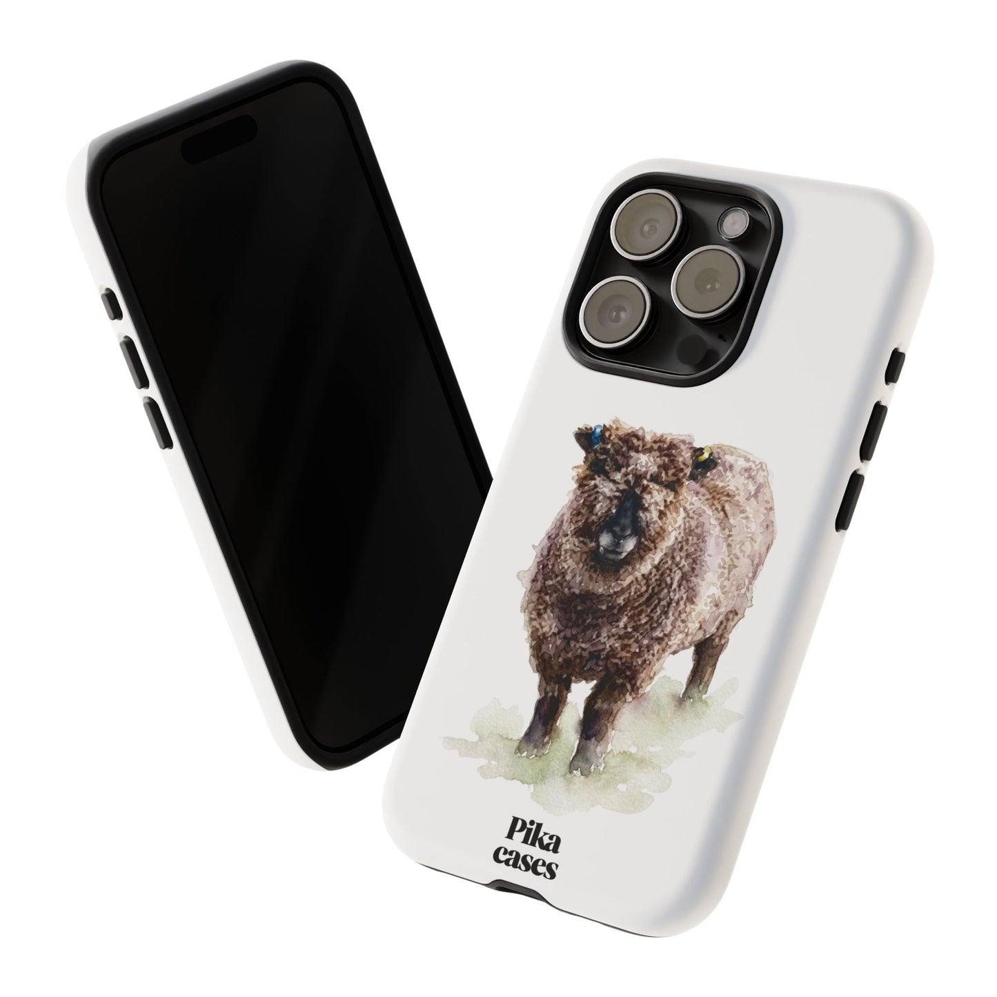 Coloured Ryeland Sheep Phone Case