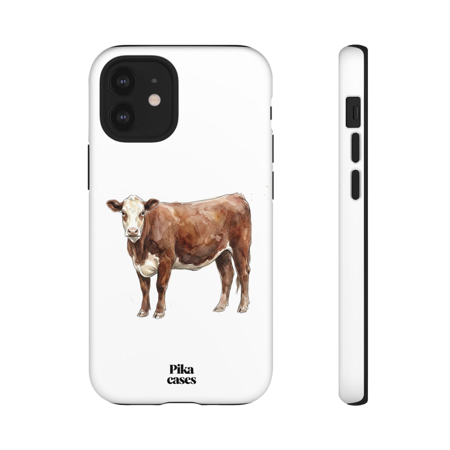 Hereford Cow Phone Case