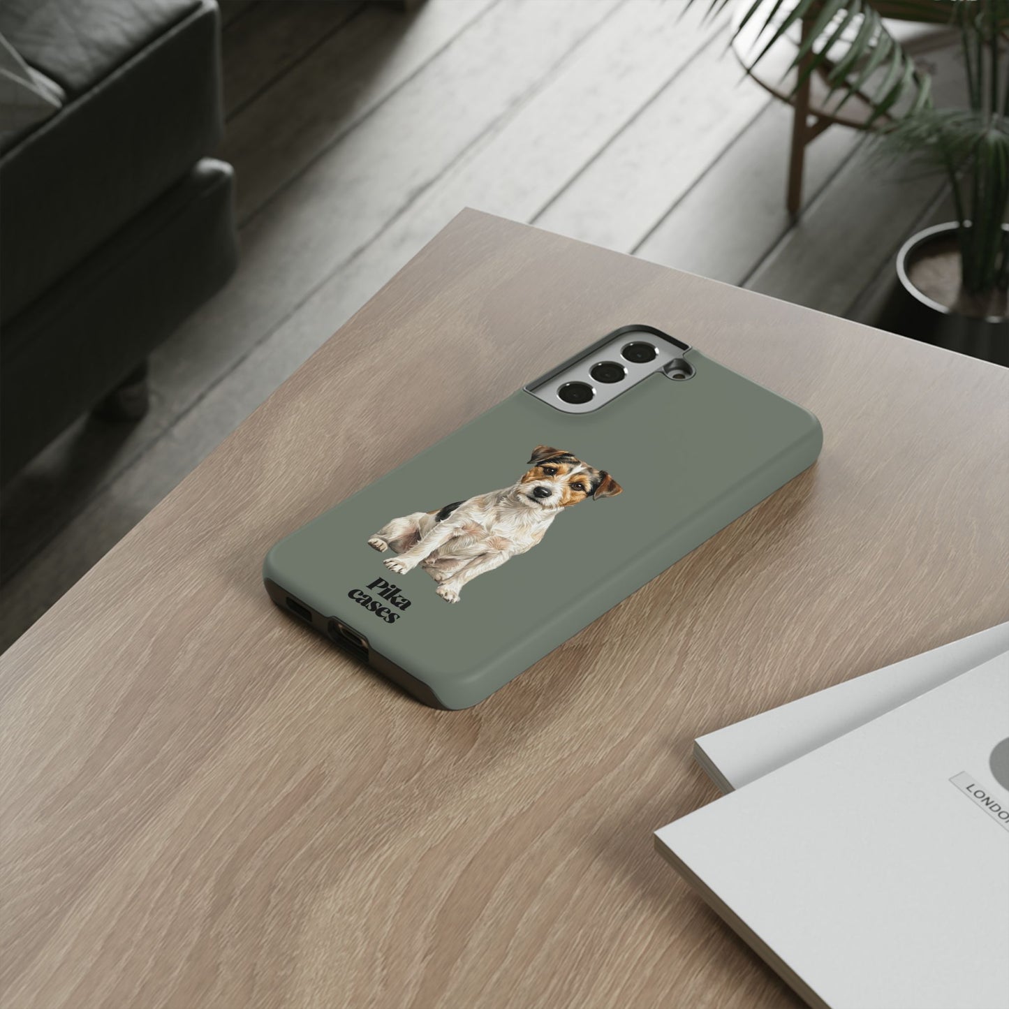 Jack Russell Phone Case