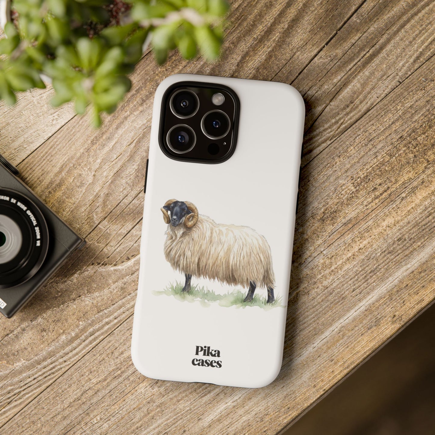 Suffolk Sheep Phone Case