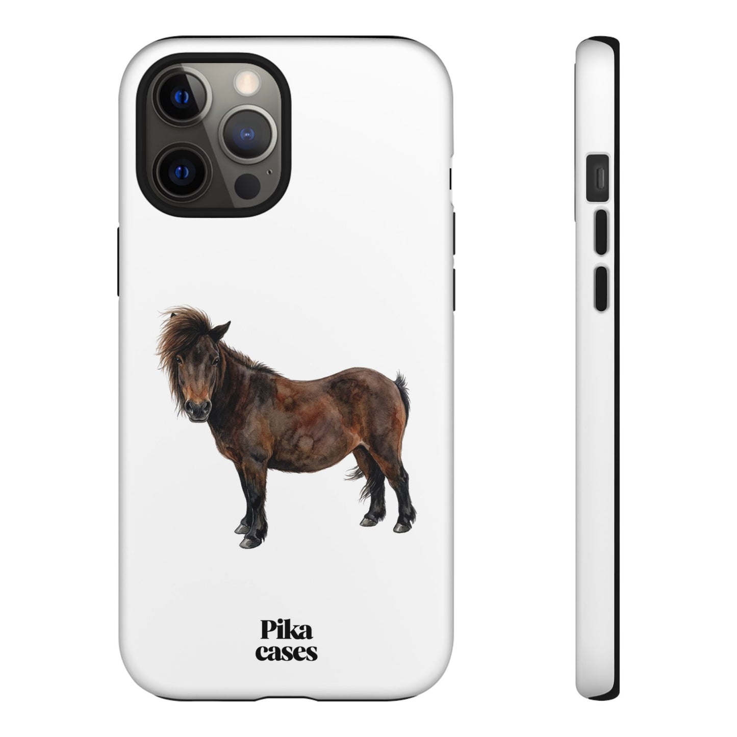 Shetland Pony Phone Case