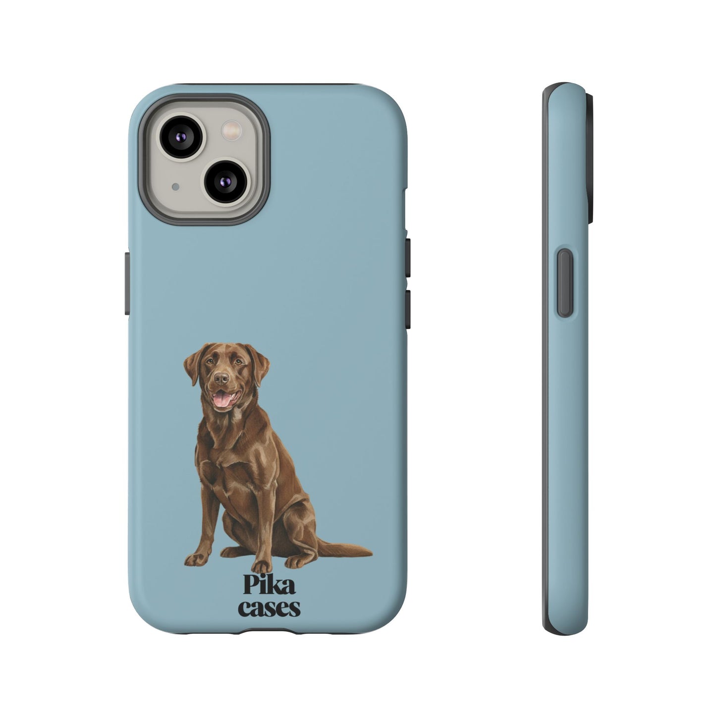 Chocolate Labrador Phone Case