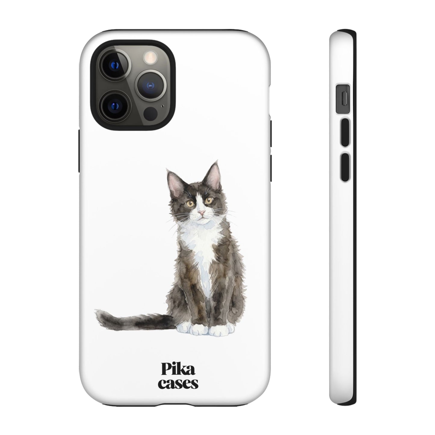 Tuxedo Cat Phone Case
