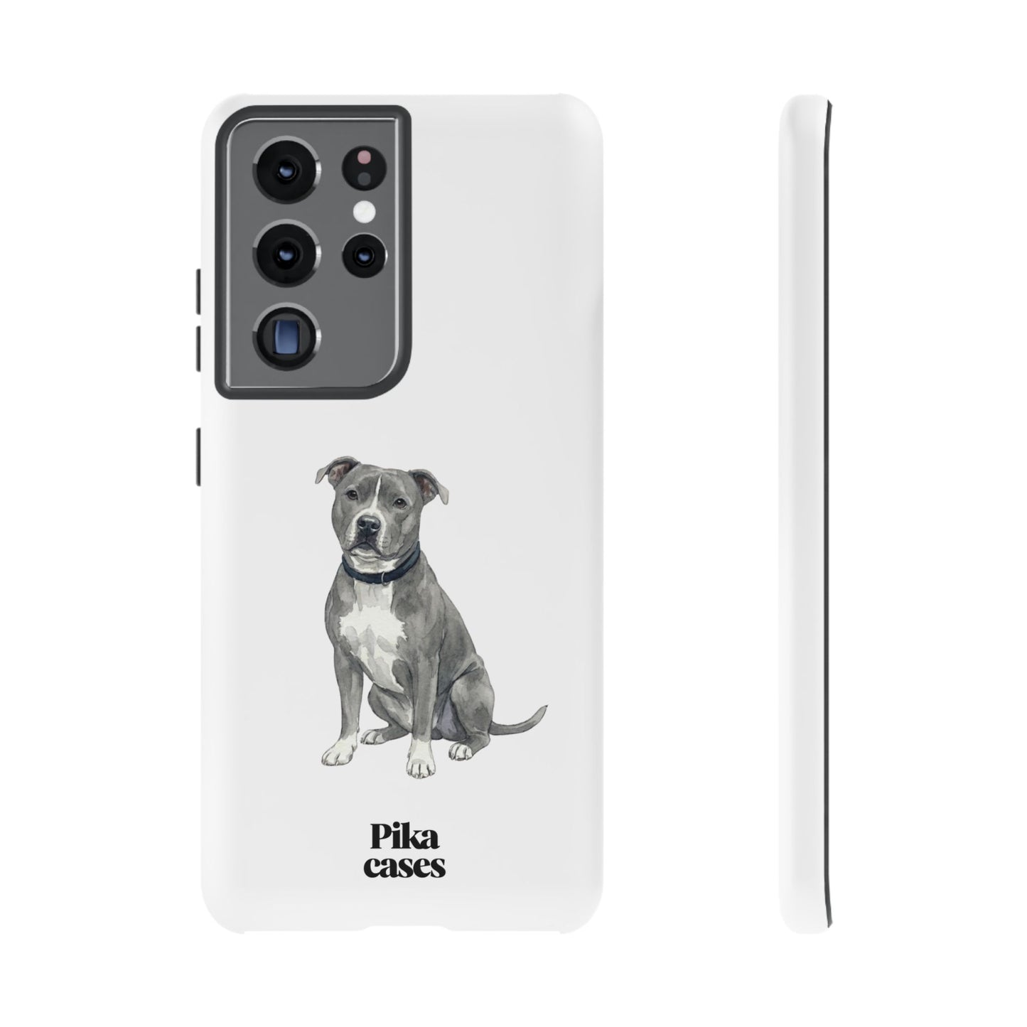 Staffy Phone Case