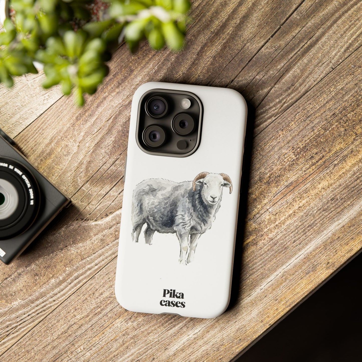Herdwick Sheep Phone Case