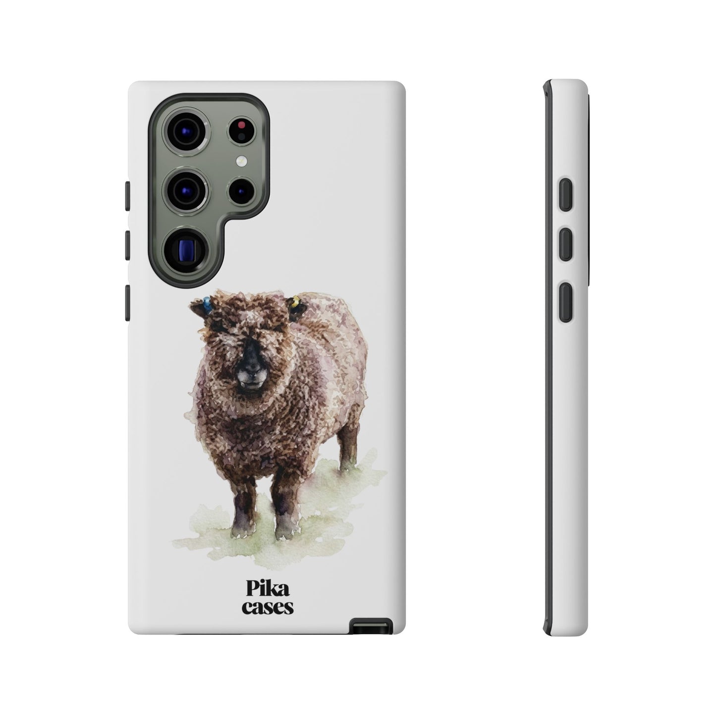 Coloured Ryeland Sheep Phone Case
