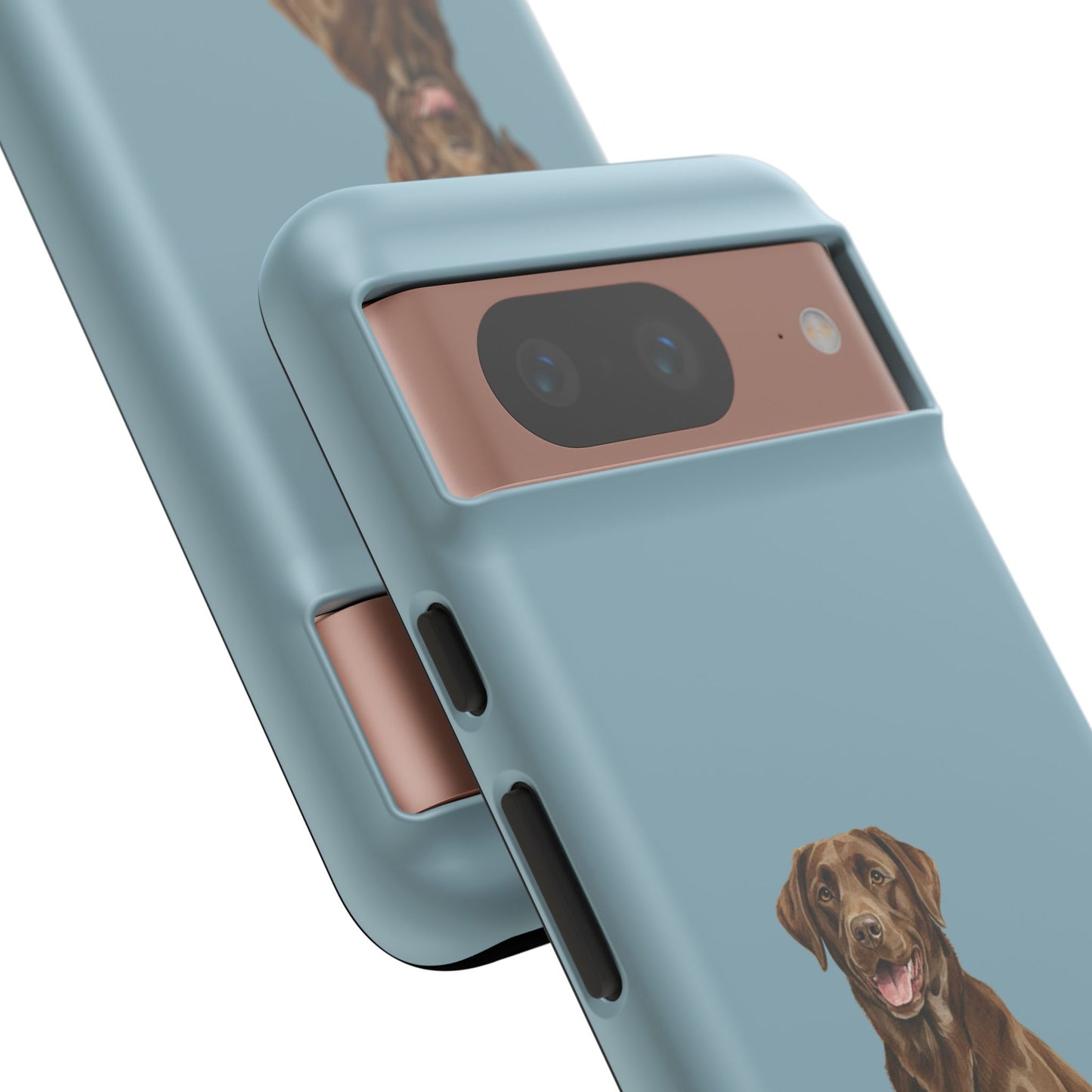 Chocolate Labrador Phone Case